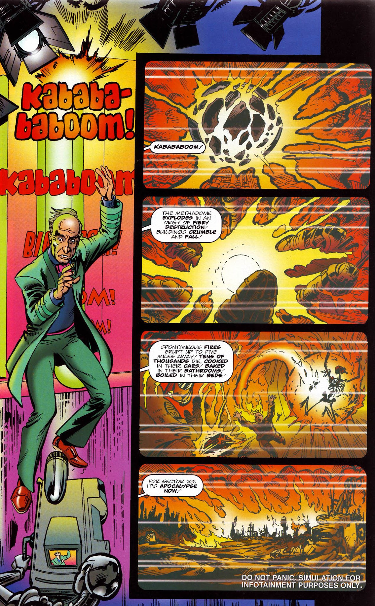 Read online Judge Dredd Megazine (vol. 4) comic -  Issue #10 - 16