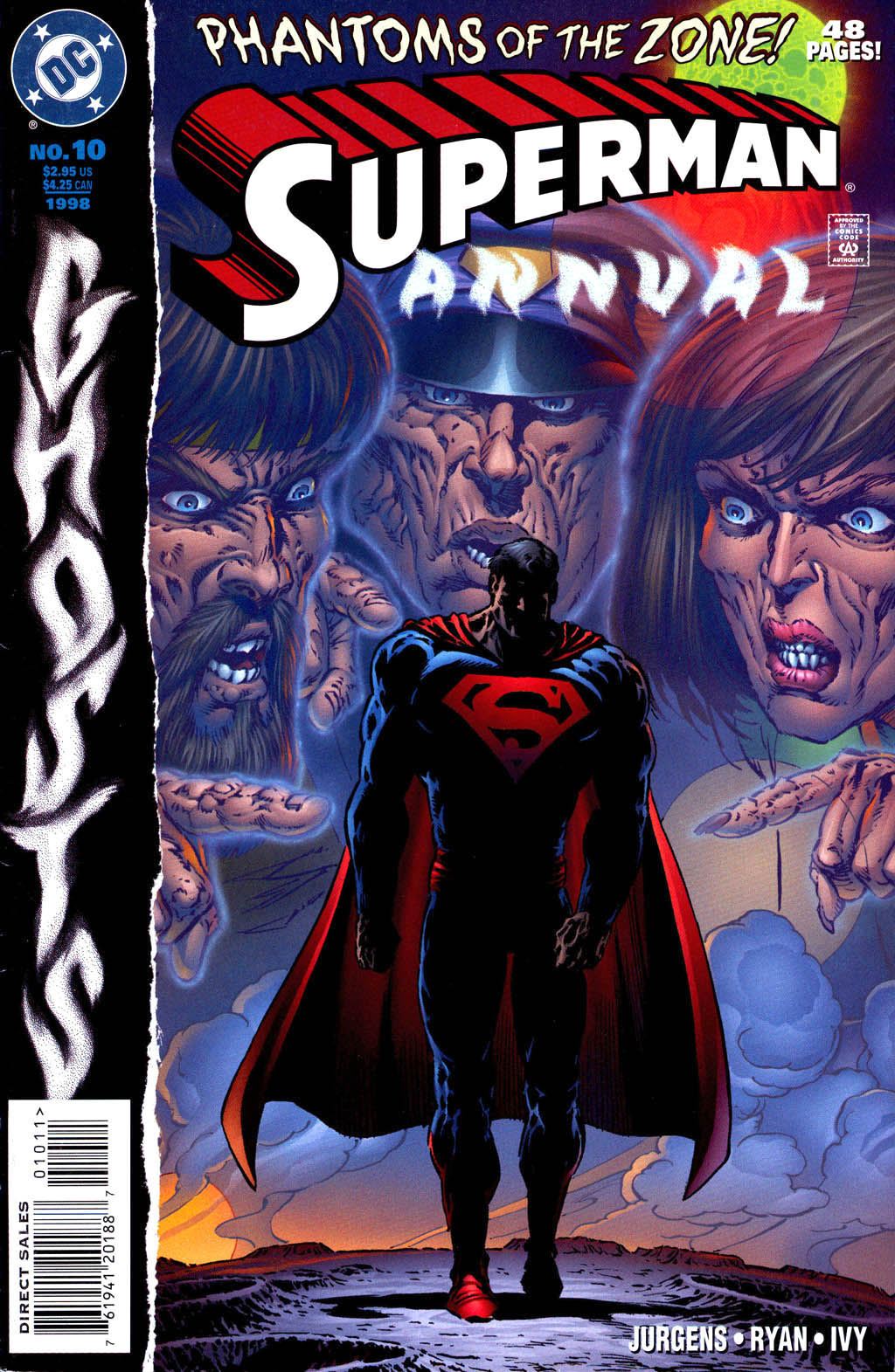 Read online Superman (1987) comic -  Issue # _Annual 10 - 1