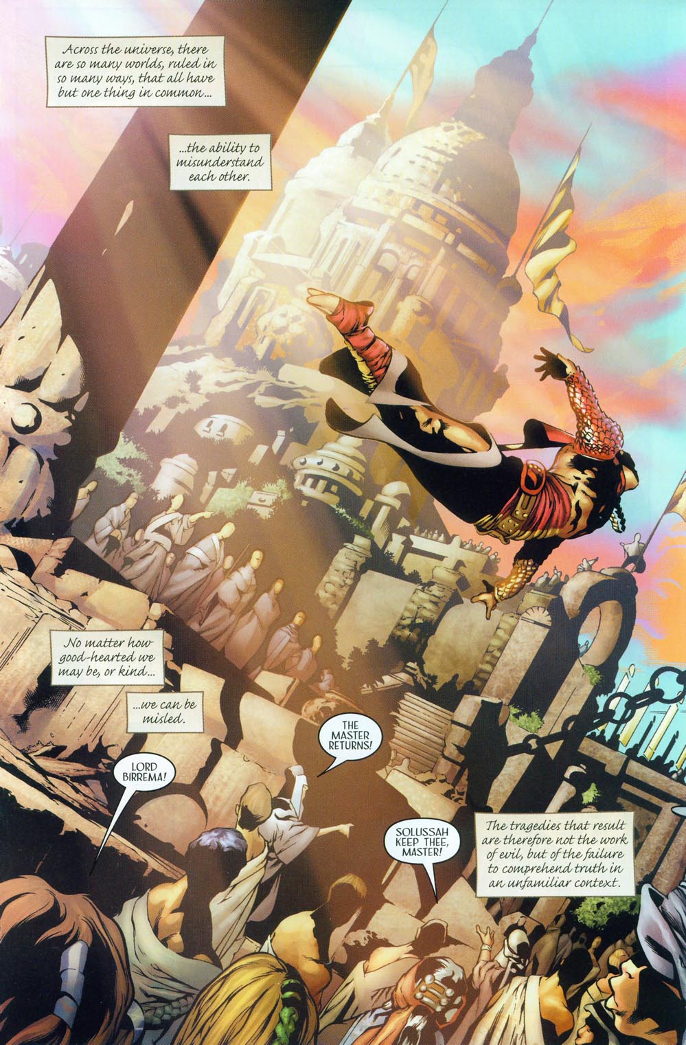 Read online Meridian comic -  Issue #42 - 3