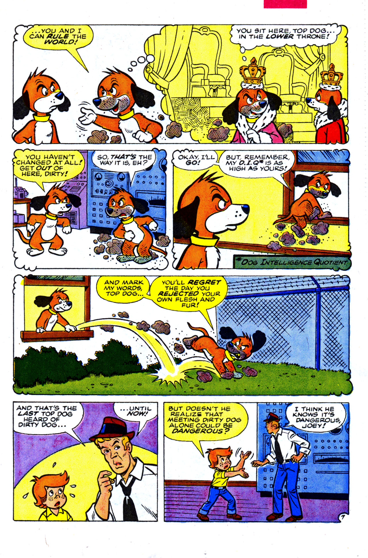 Read online Top Dog comic -  Issue #11 - 11