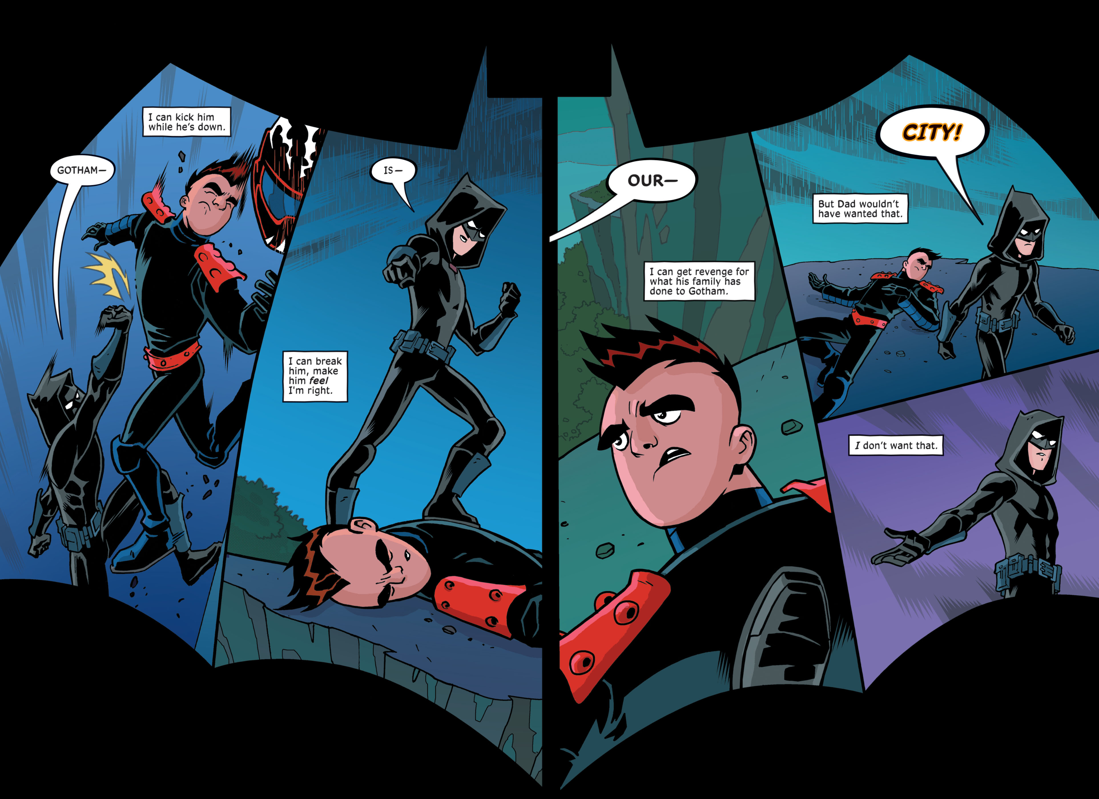 Read online Batman: Overdrive comic -  Issue # TPB - 126