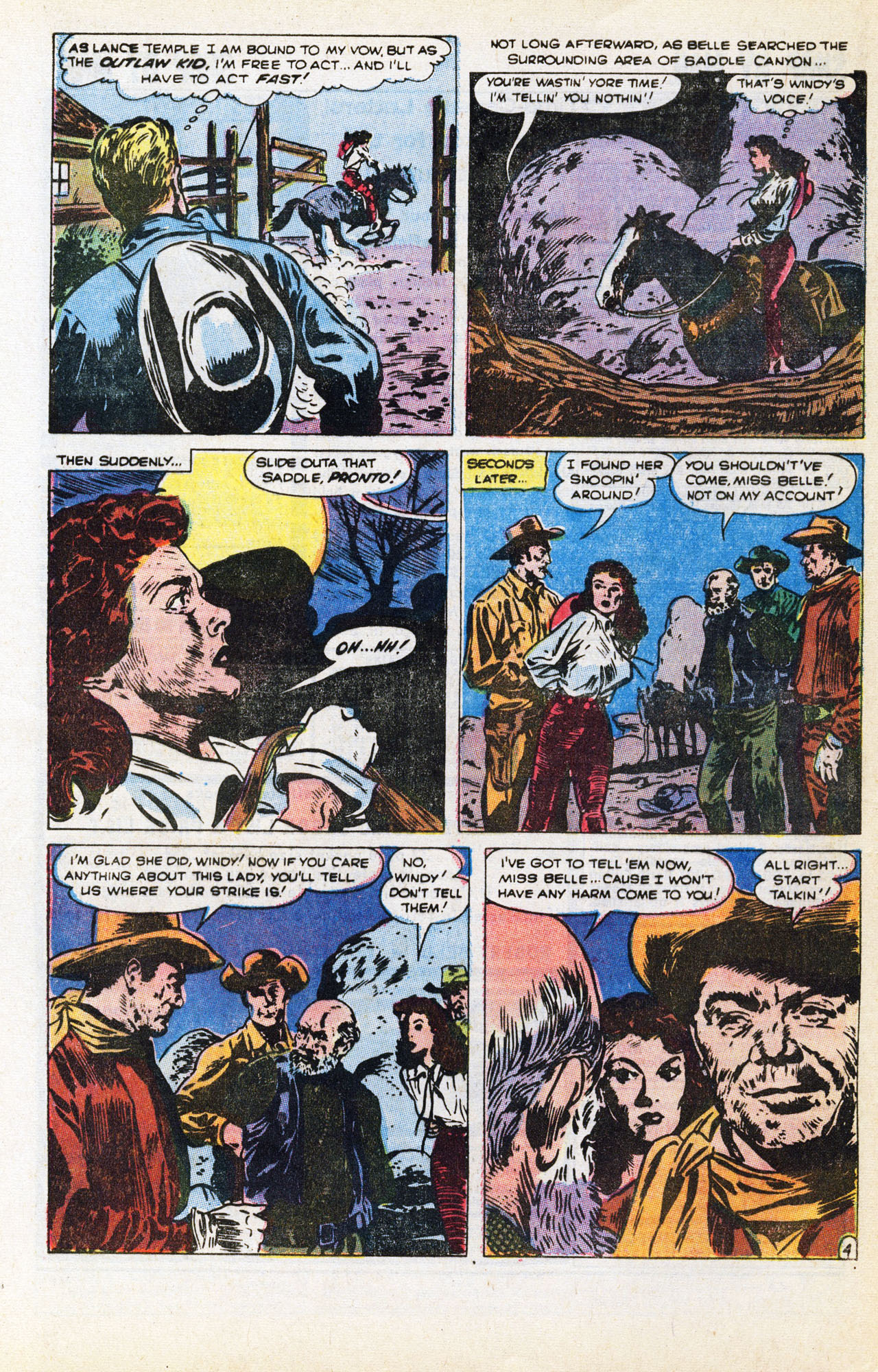 Read online The Outlaw Kid (1970) comic -  Issue #5 - 28