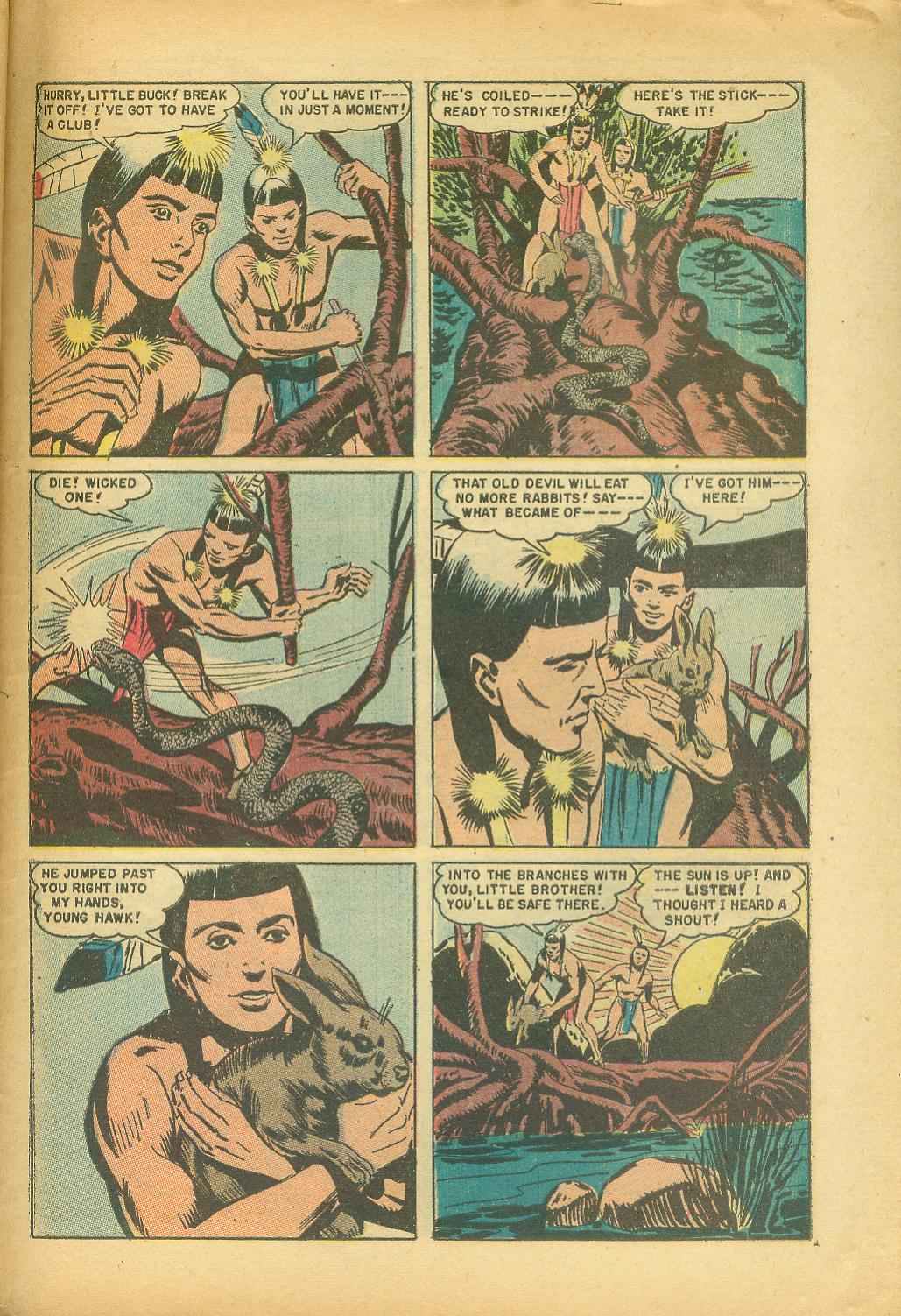 Read online The Lone Ranger (1948) comic -  Issue #38 - 47