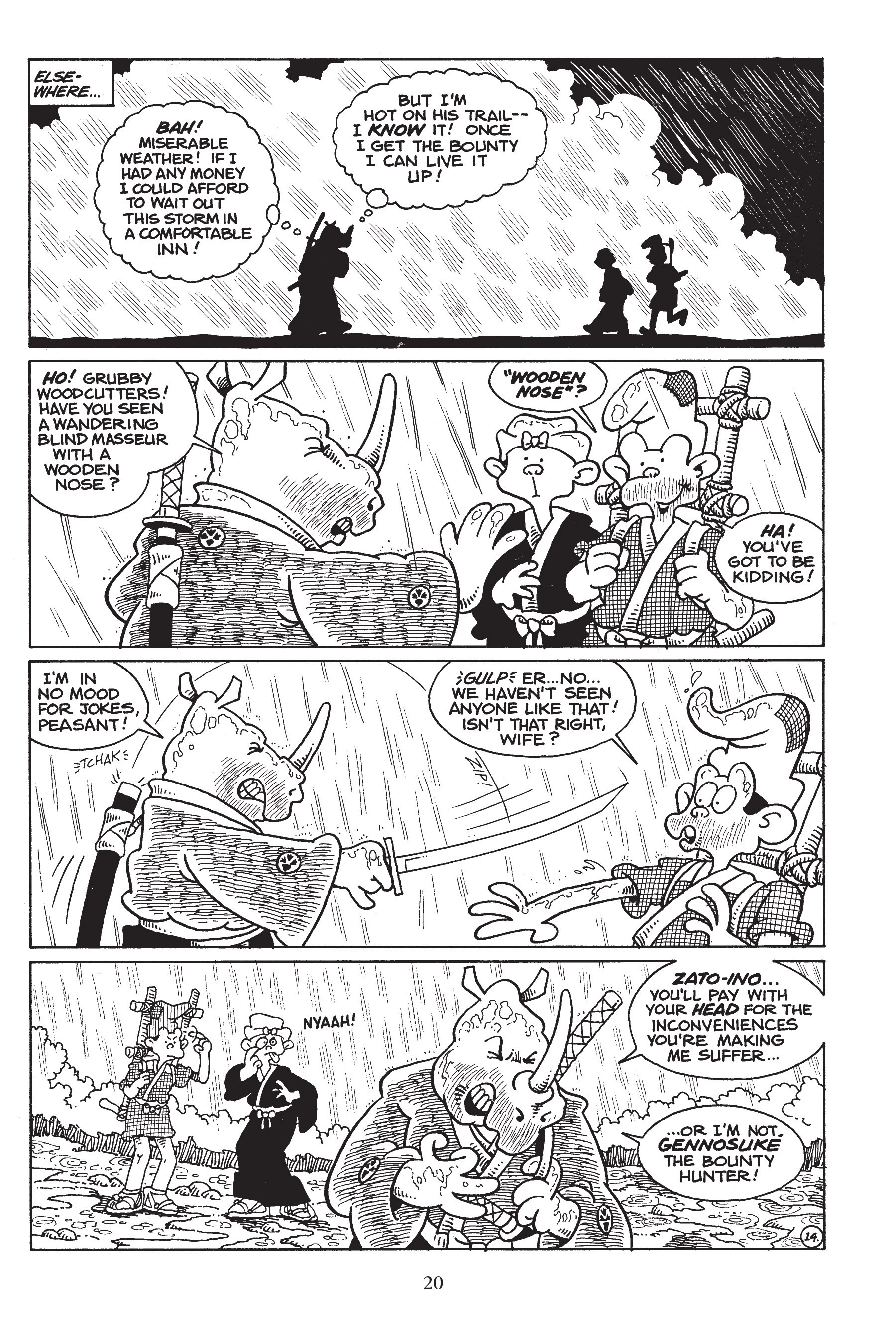 Read online Usagi Yojimbo (1987) comic -  Issue # _TPB 4 - 22