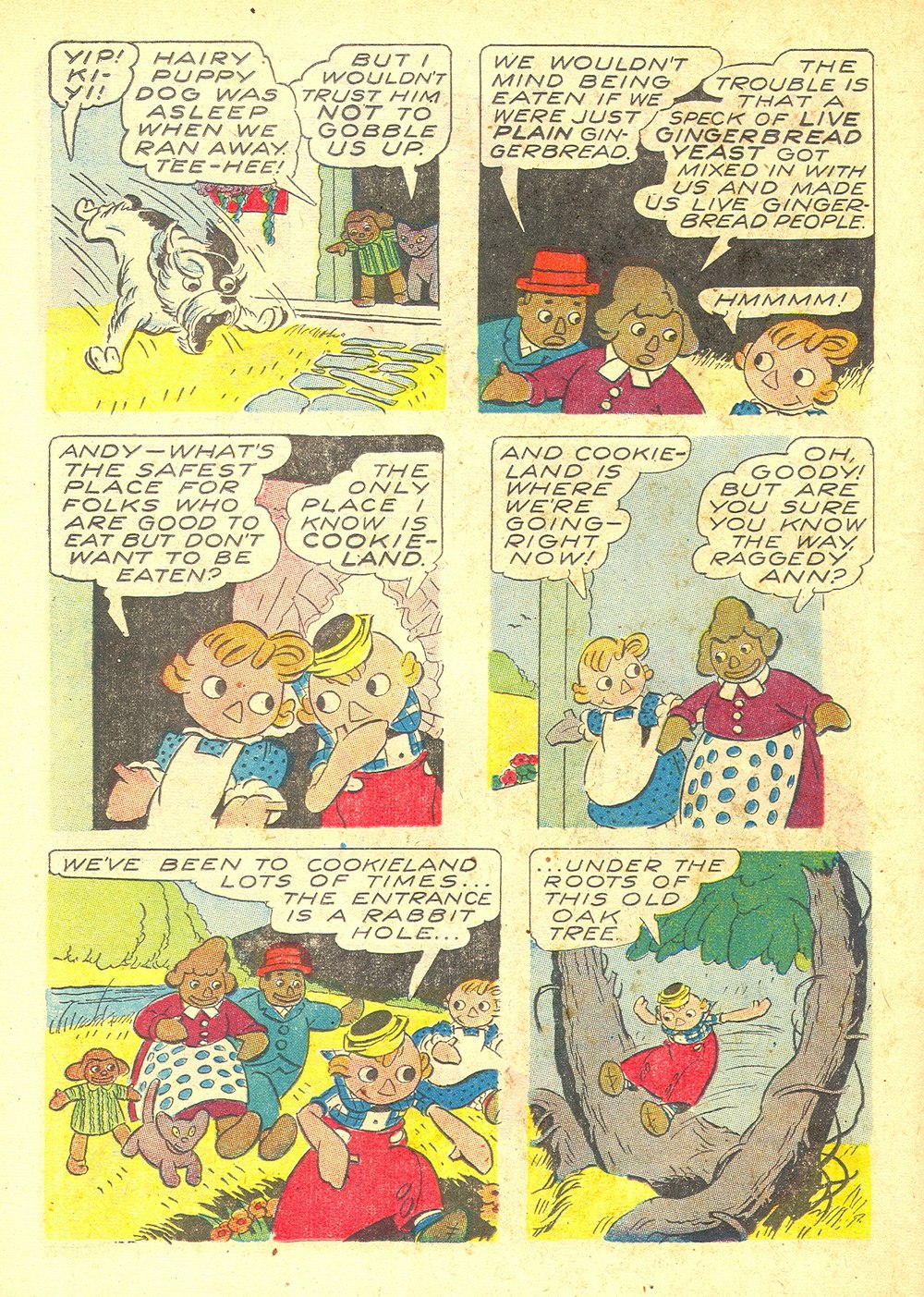 Read online Four Color Comics comic -  Issue #354 - 22