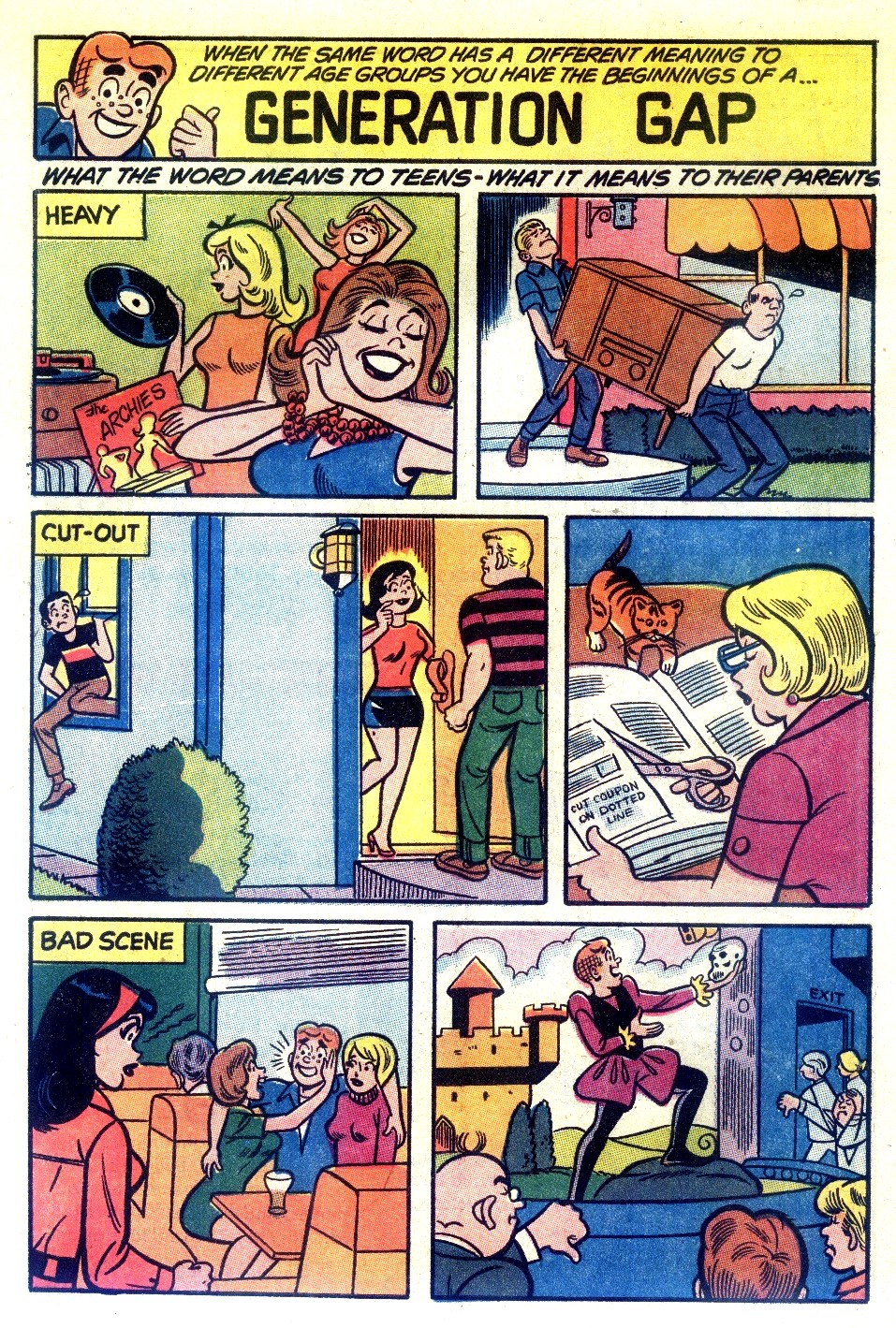 Read online Laugh (Comics) comic -  Issue #237 - 10