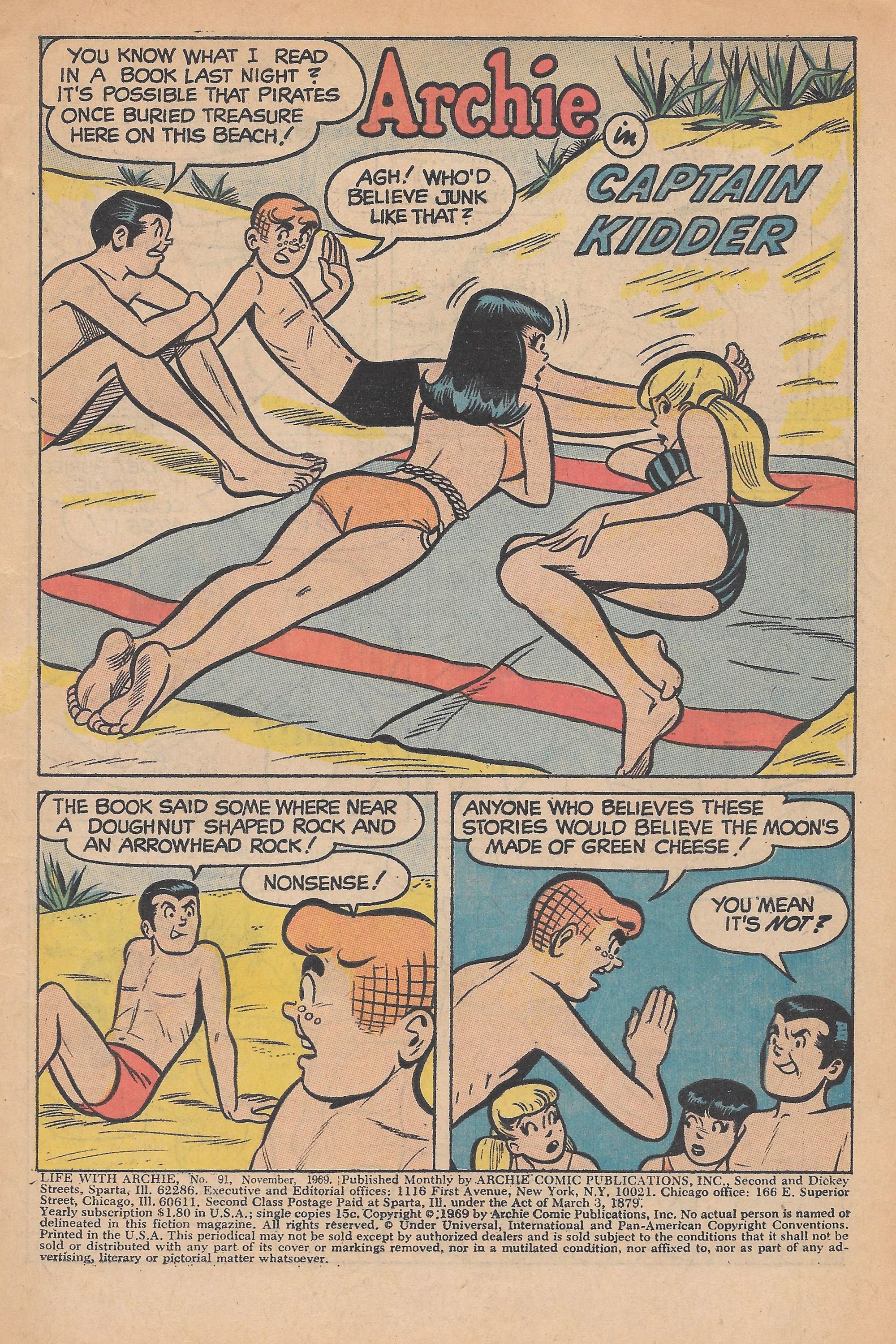 Read online Life With Archie (1958) comic -  Issue #91 - 3