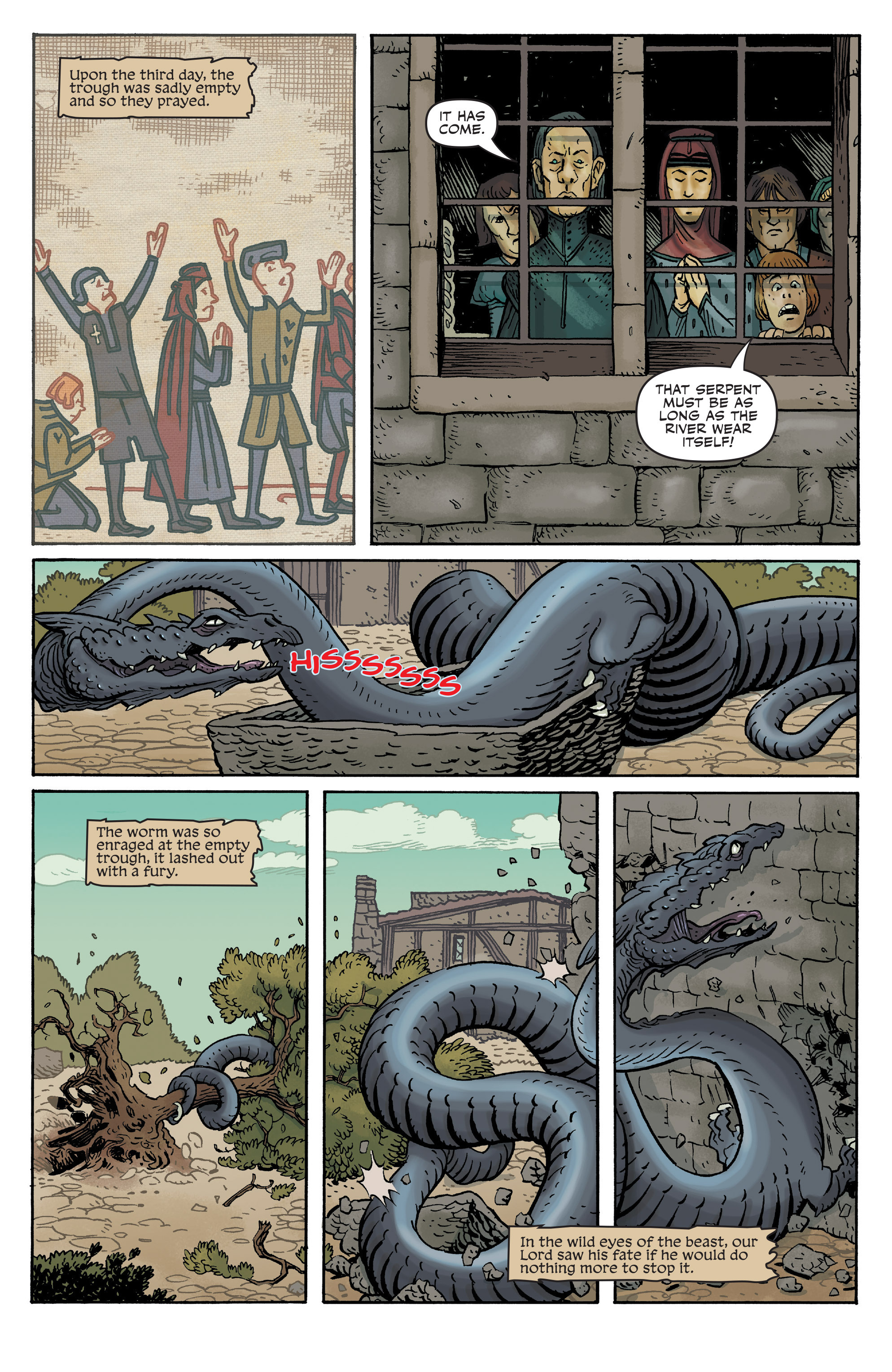 Read online The Storyteller: Dragons comic -  Issue #2 - 10