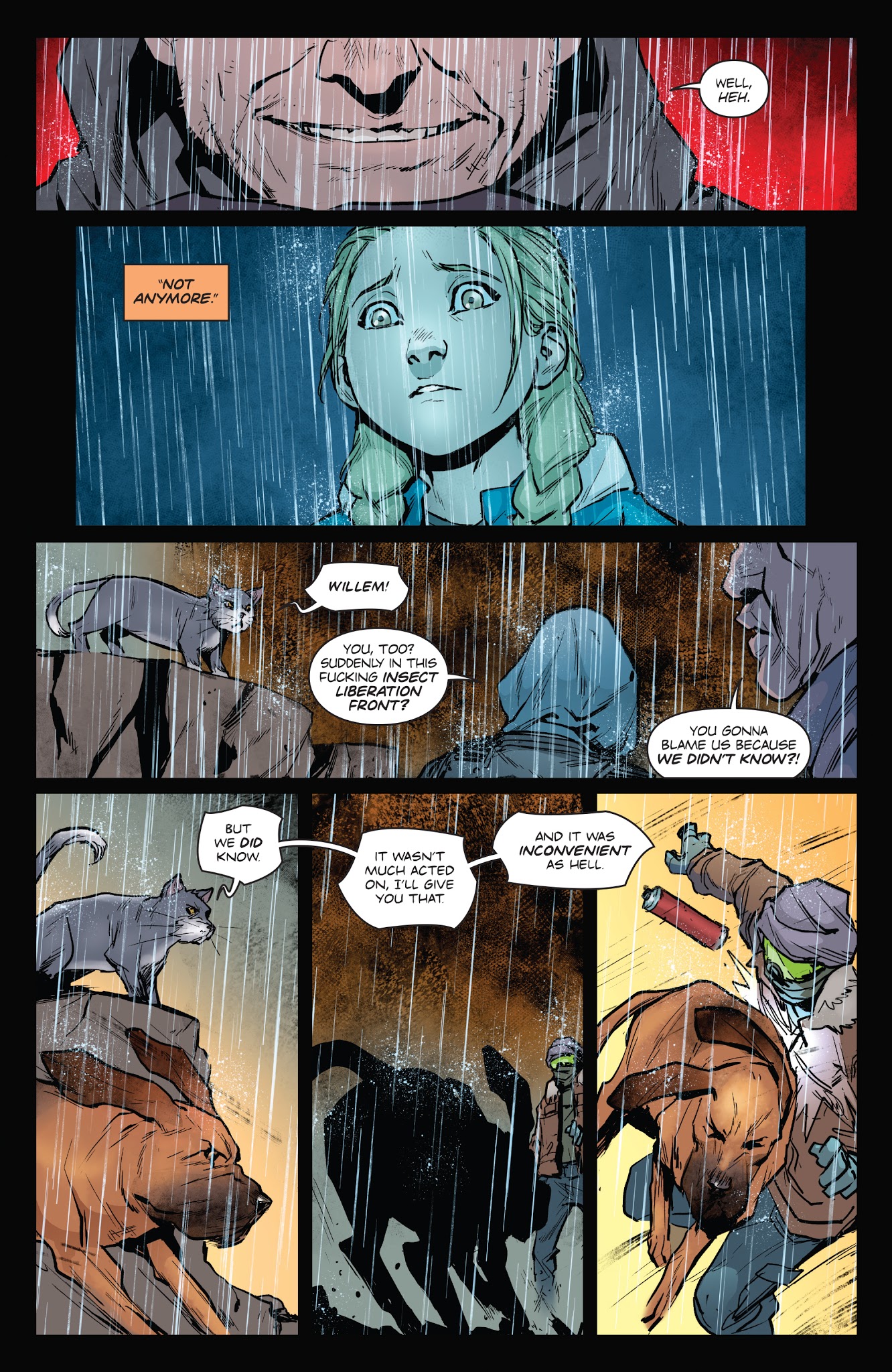 Read online Animosity comic -  Issue #13 - 5