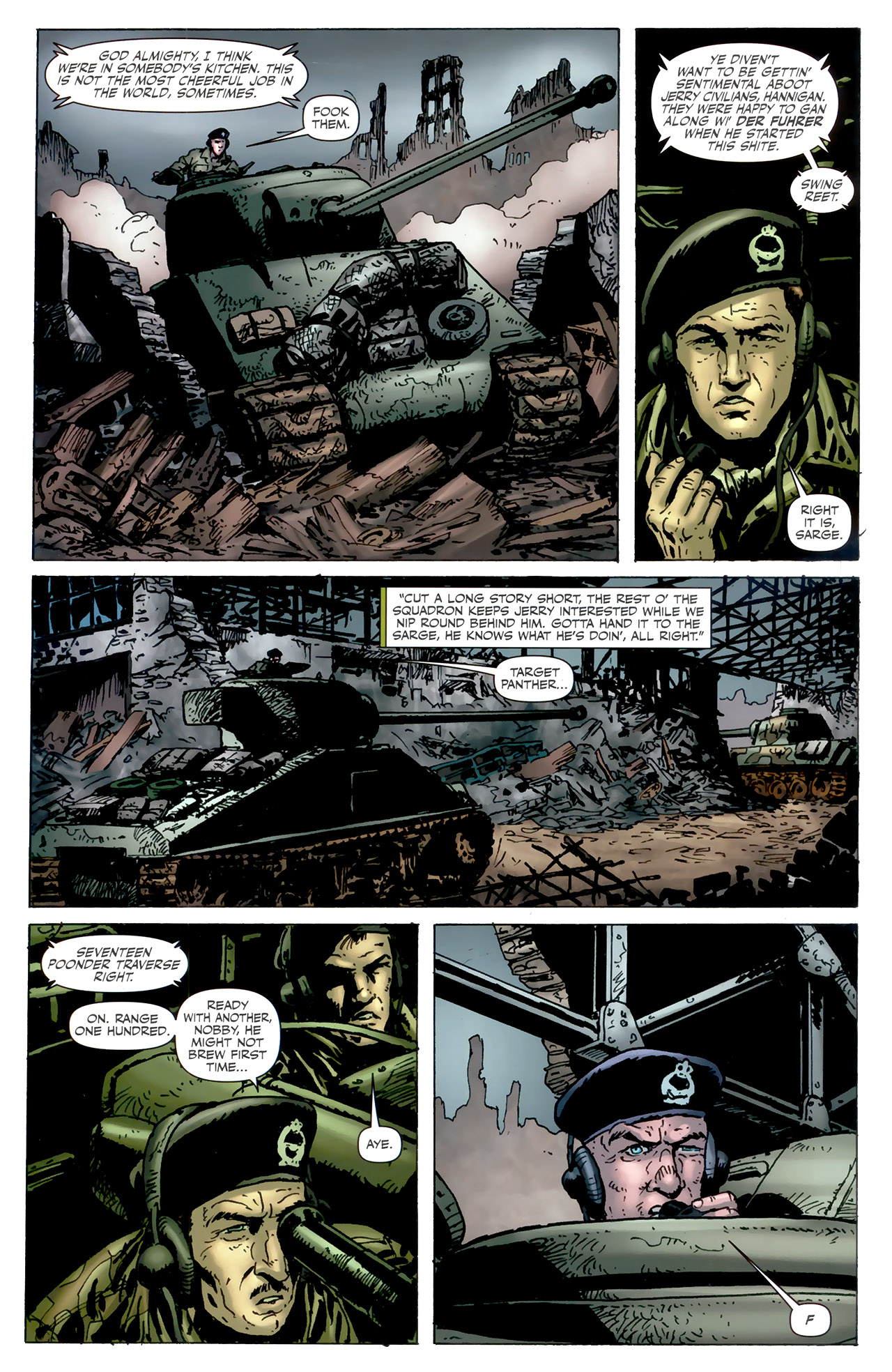 Read online Battlefields (2010) comic -  Issue #4 - 17