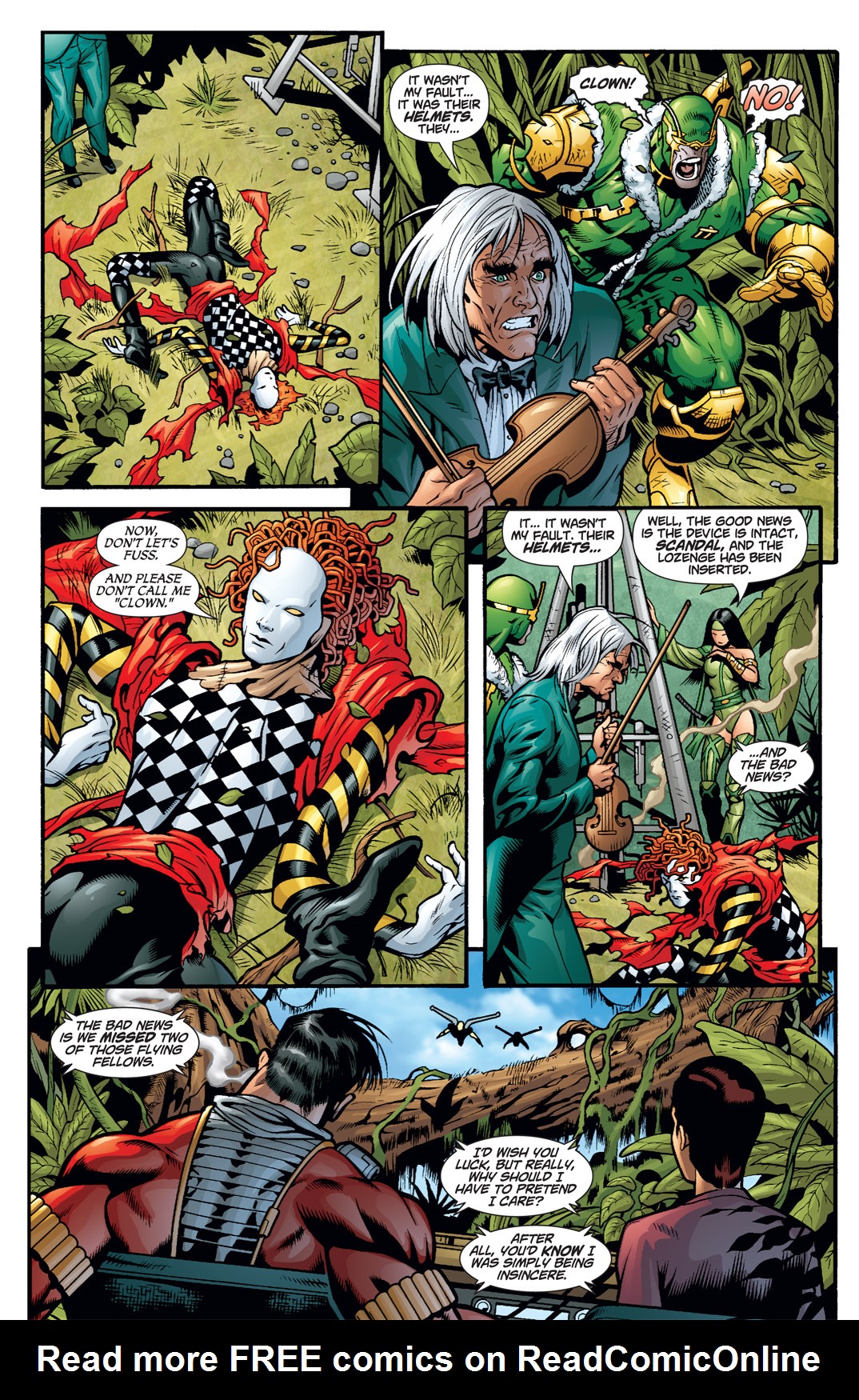 Read online Infinite Crisis Omnibus (2020 Edition) comic -  Issue # TPB (Part 4) - 6