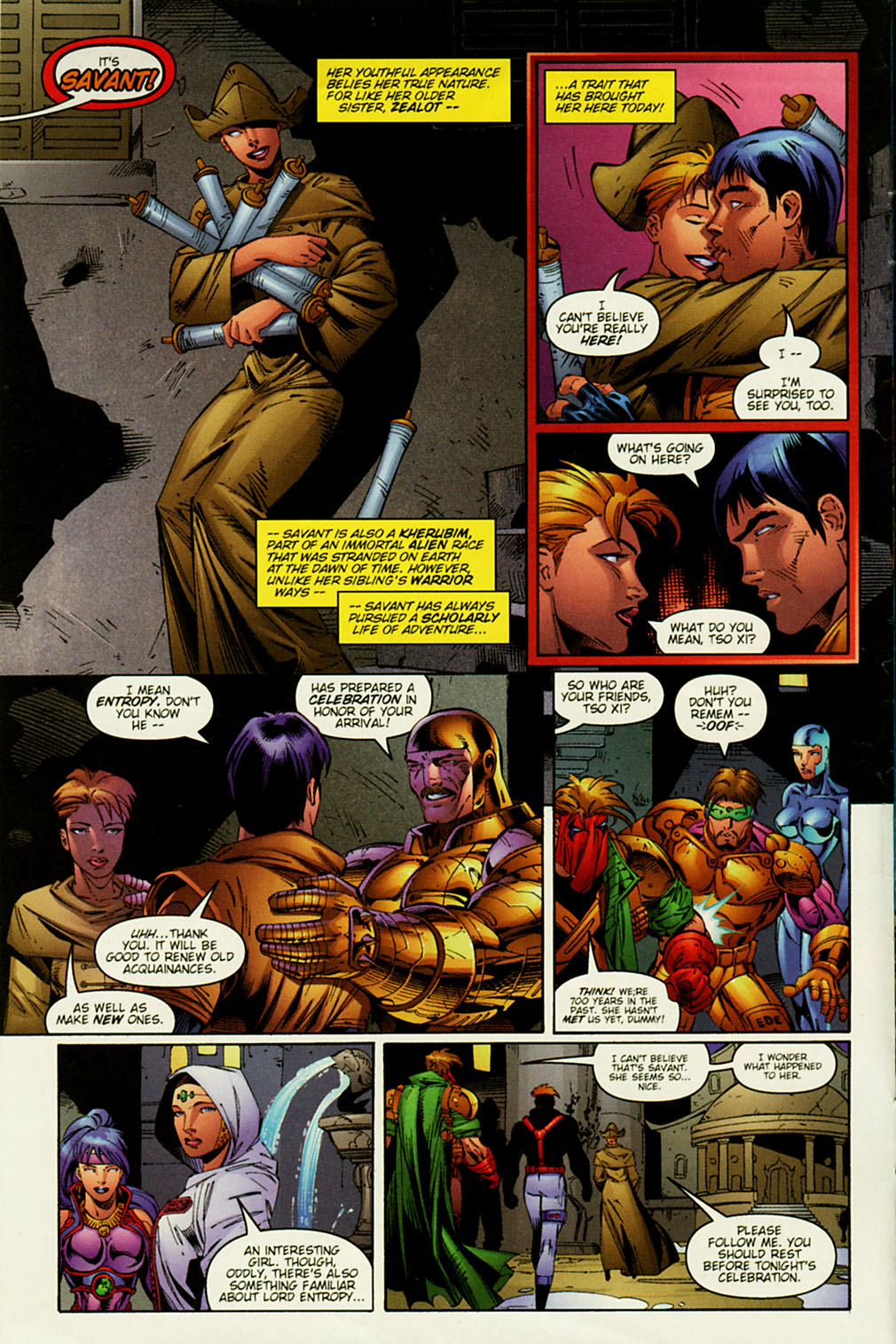 WildC.A.T.s: Covert Action Teams issue 44 - Page 4