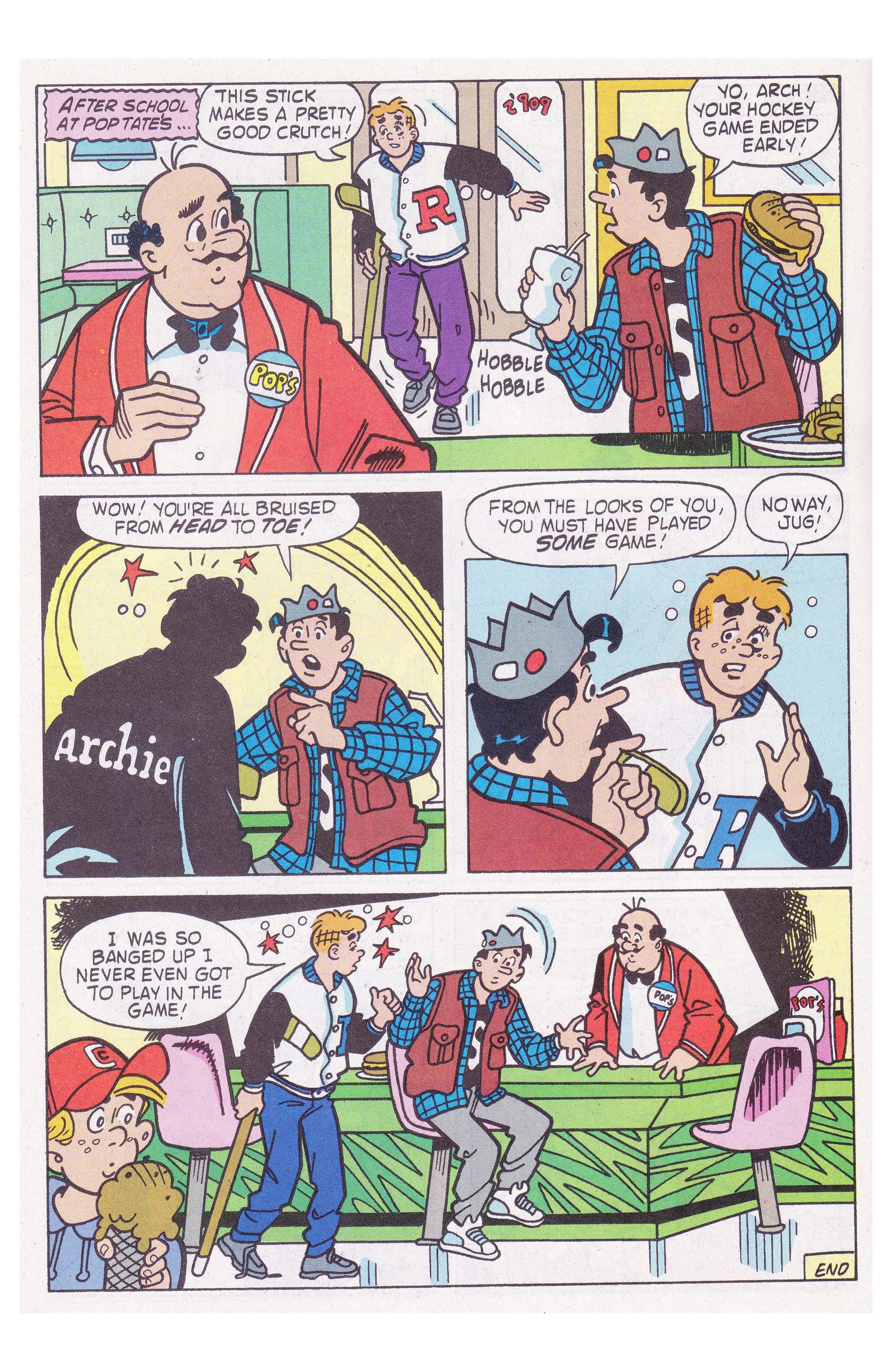 Read online Archie (1960) comic -  Issue #434 - 14