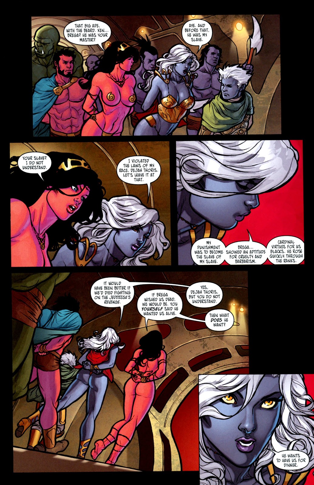 Warlord Of Mars: Dejah Thoris issue TPB 1 - Pirate Queen of Mars - Page 49