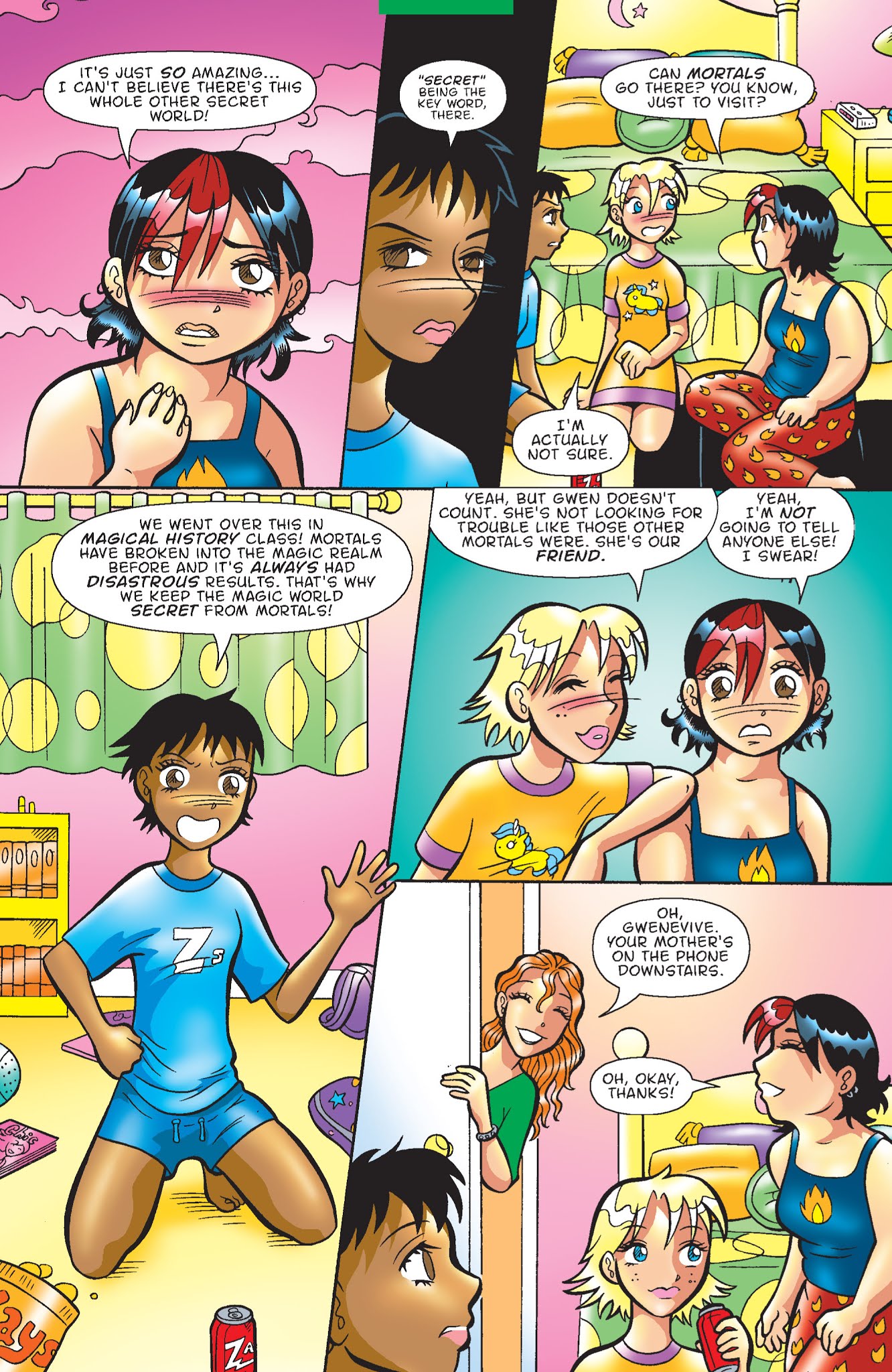 Read online Sabrina the Teenage Witch: The Magic Within comic -  Issue # TPB 1 (Part 2) - 31