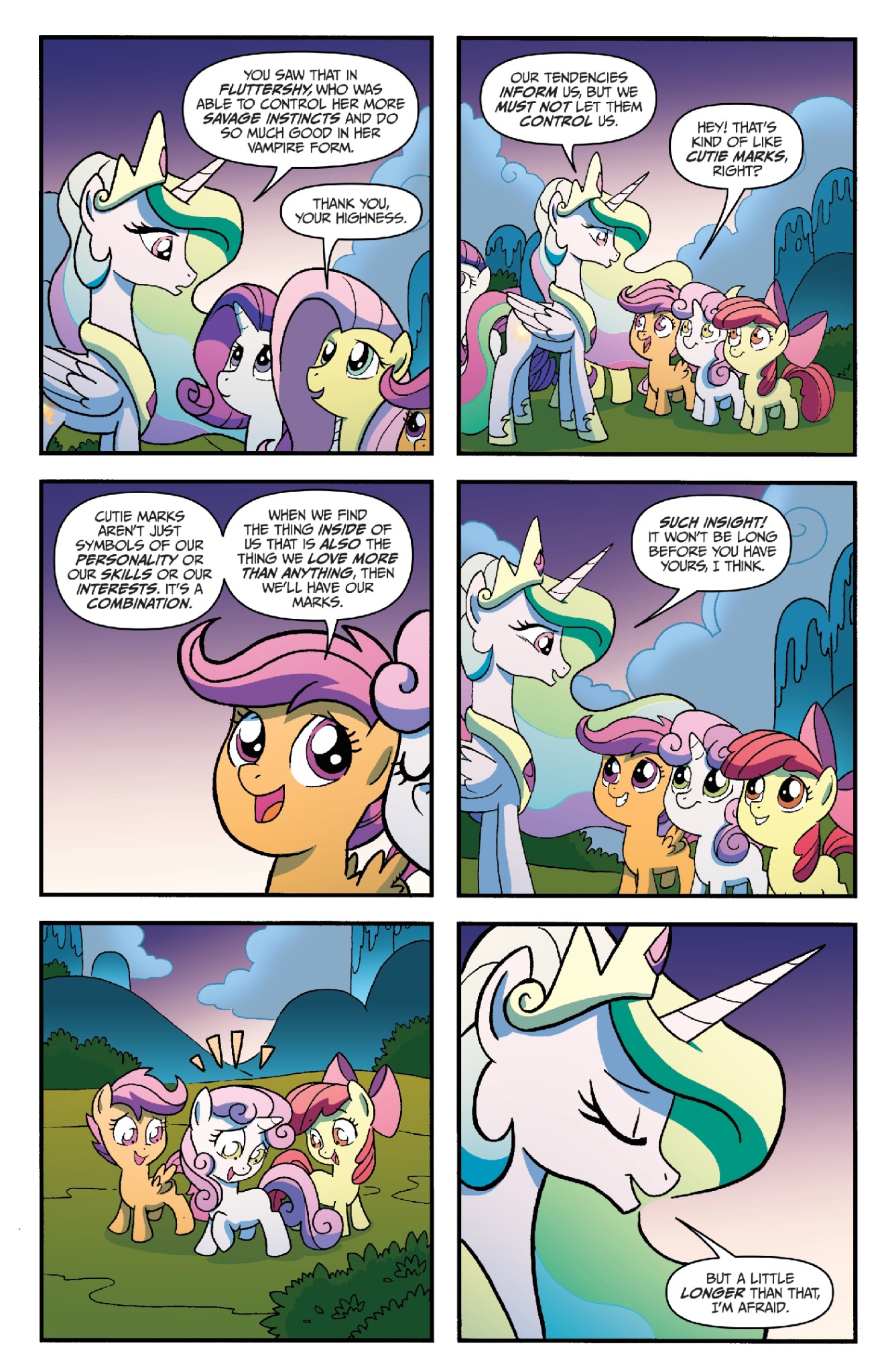 Read online My Little Pony: Friendship is Magic comic -  Issue #33 - 23