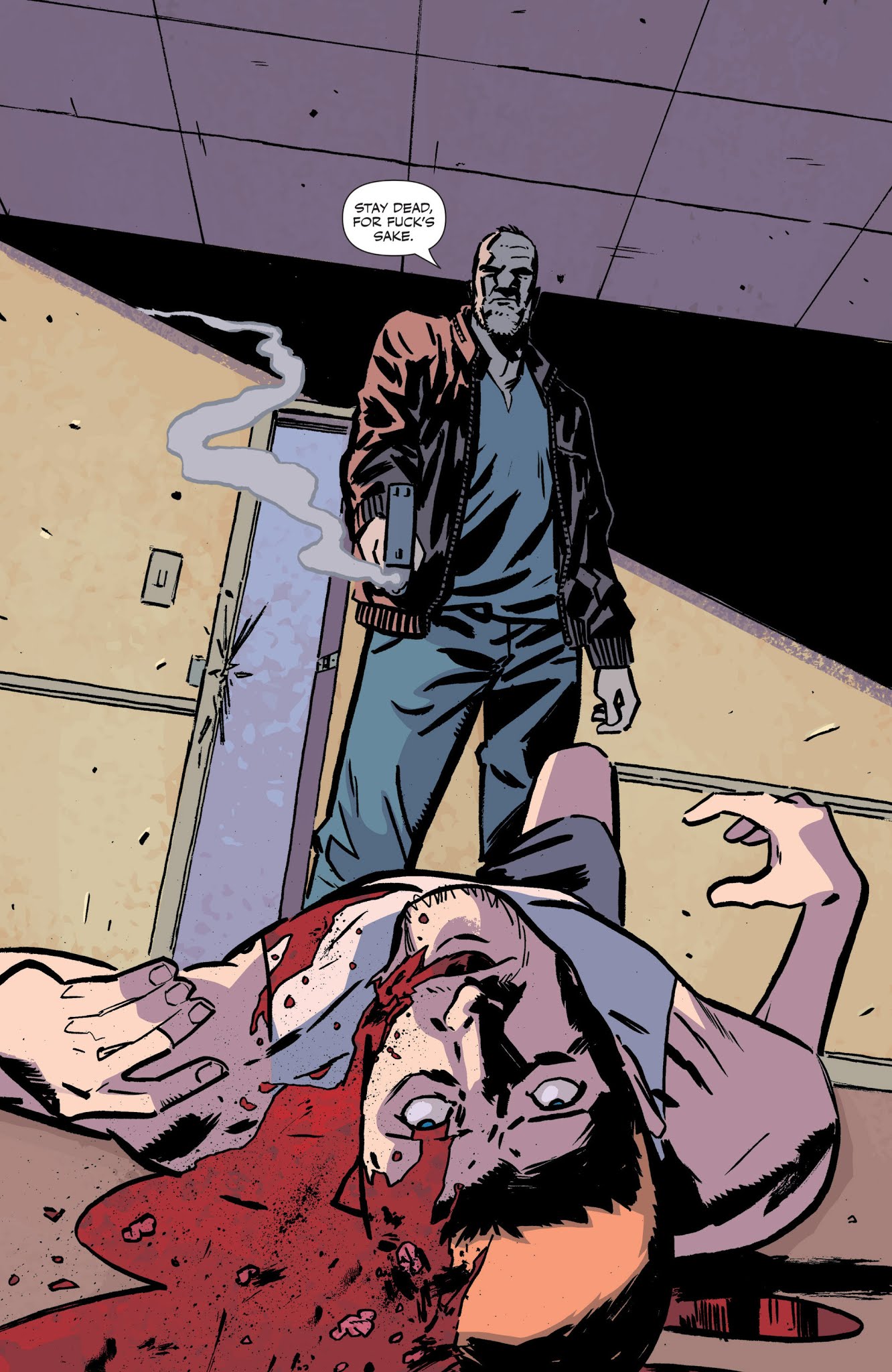 Read online Comeback comic -  Issue #5 - 5