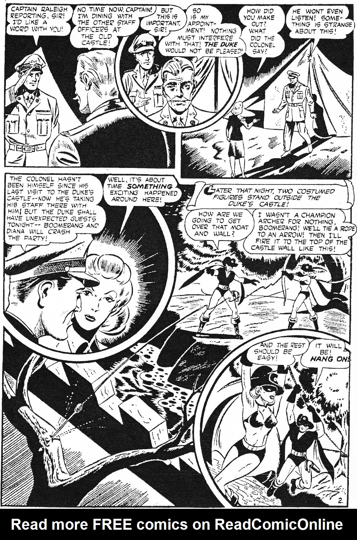 Read online Men of Mystery Comics comic -  Issue #74 - 18