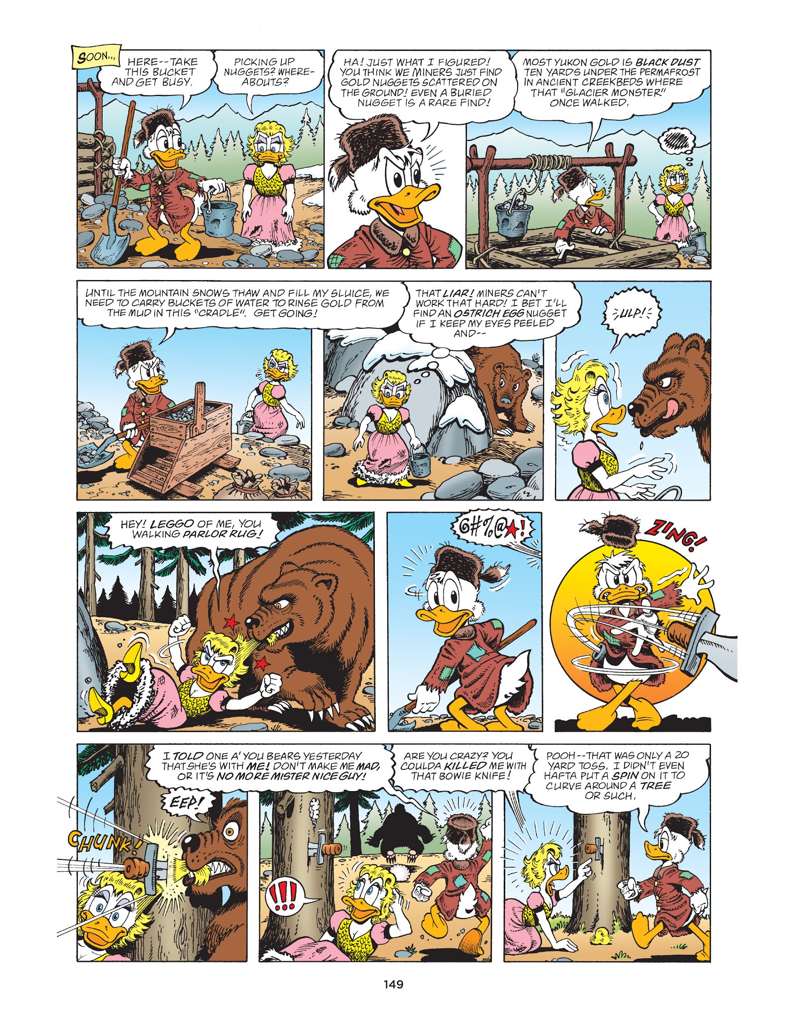 Read online Walt Disney Uncle Scrooge and Donald Duck: The Don Rosa Library comic -  Issue # TPB 10 (Part 2) - 50