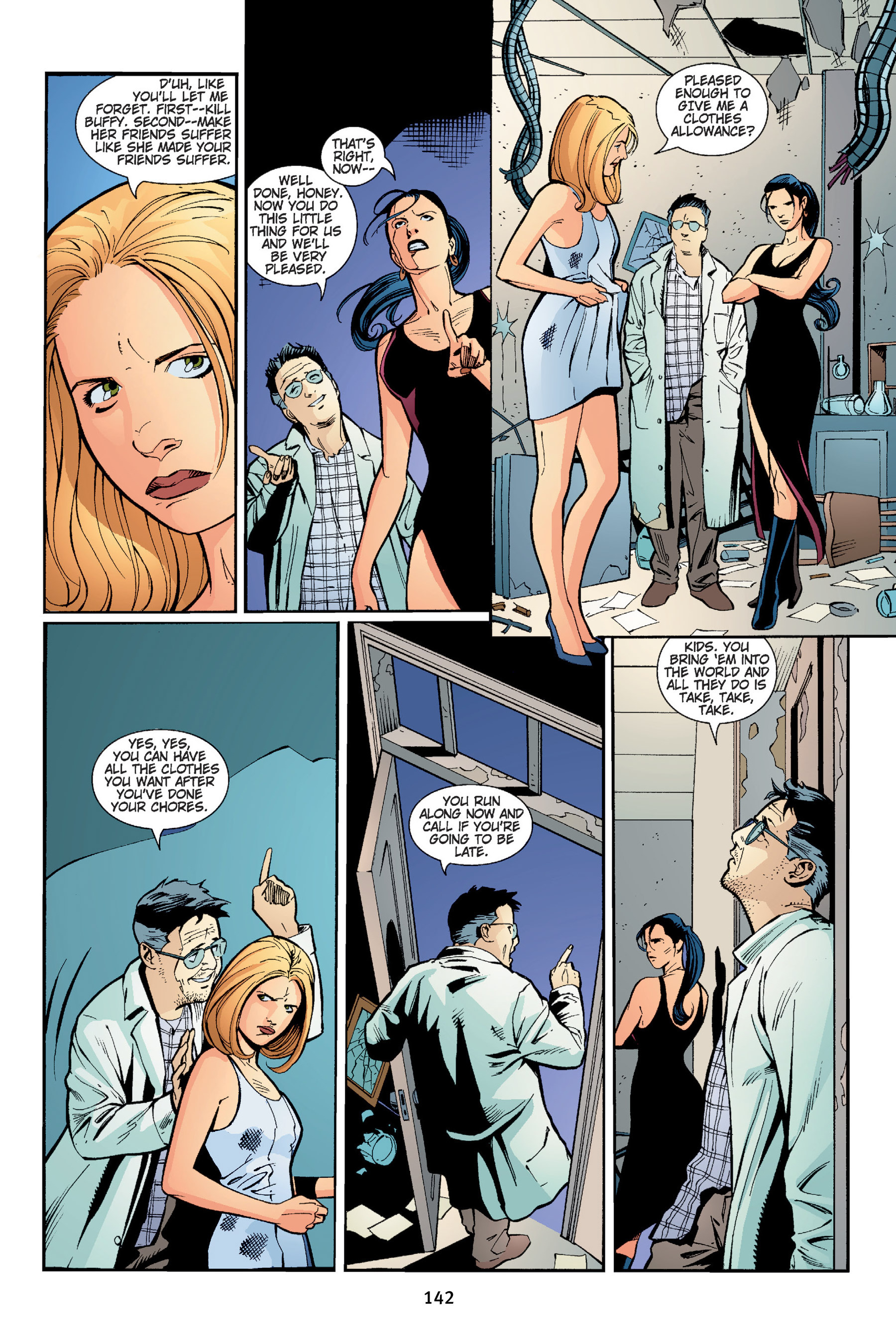 Read online Buffy the Vampire Slayer: Omnibus comic -  Issue # TPB 4 - 143
