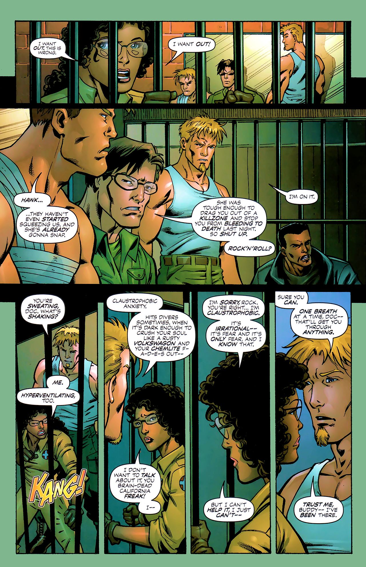 Read online G.I. Joe Reloaded comic -  Issue #4 - 8