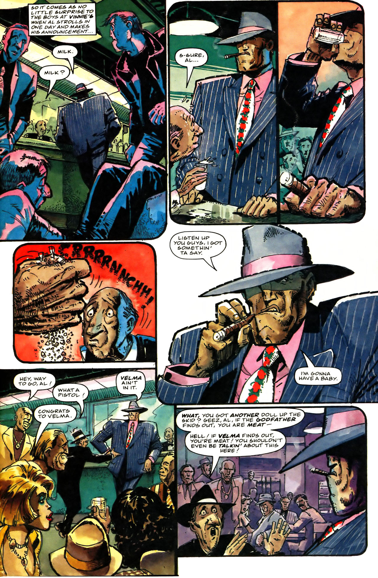 Read online Judge Dredd: The Megazine comic -  Issue #4 - 6