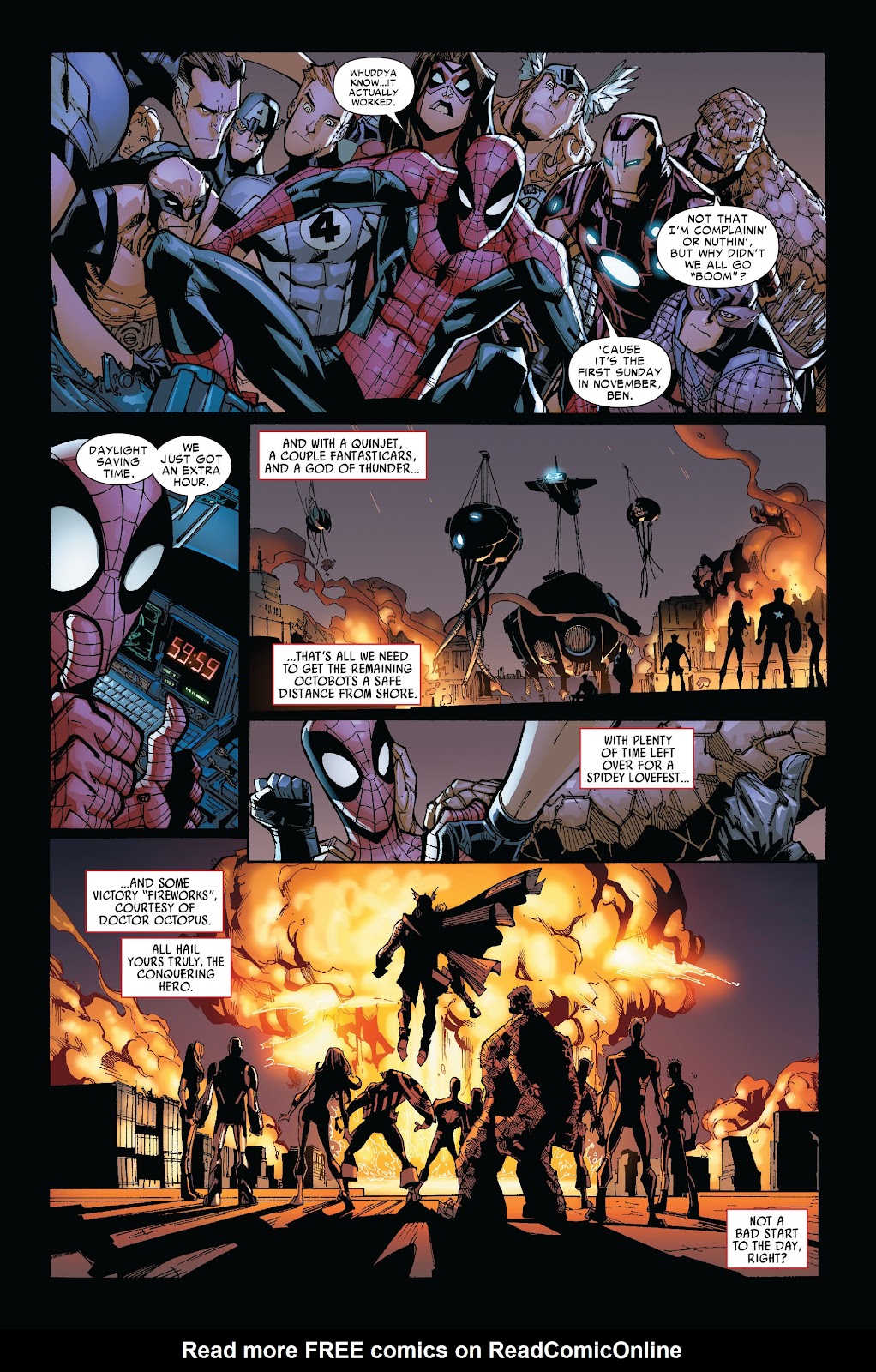 Amazing Spider-Man: Big Time issue TPB - Page 18