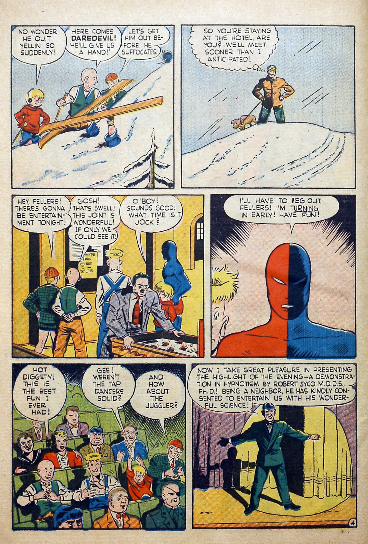 Read online Daredevil (1941) comic -  Issue #23 - 8
