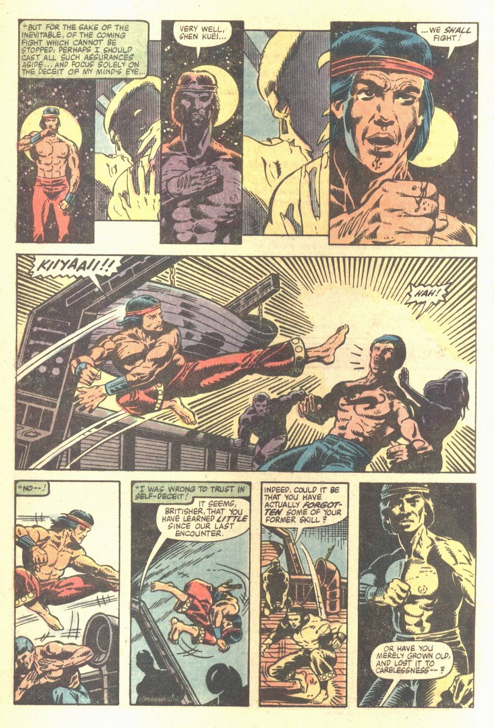 Master of Kung Fu (1974) Issue #104 #89 - English 5