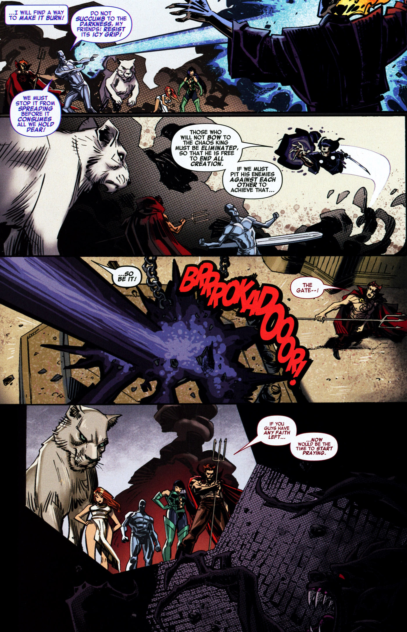 Read online Chaos War: God Squad comic -  Issue # Full - 17