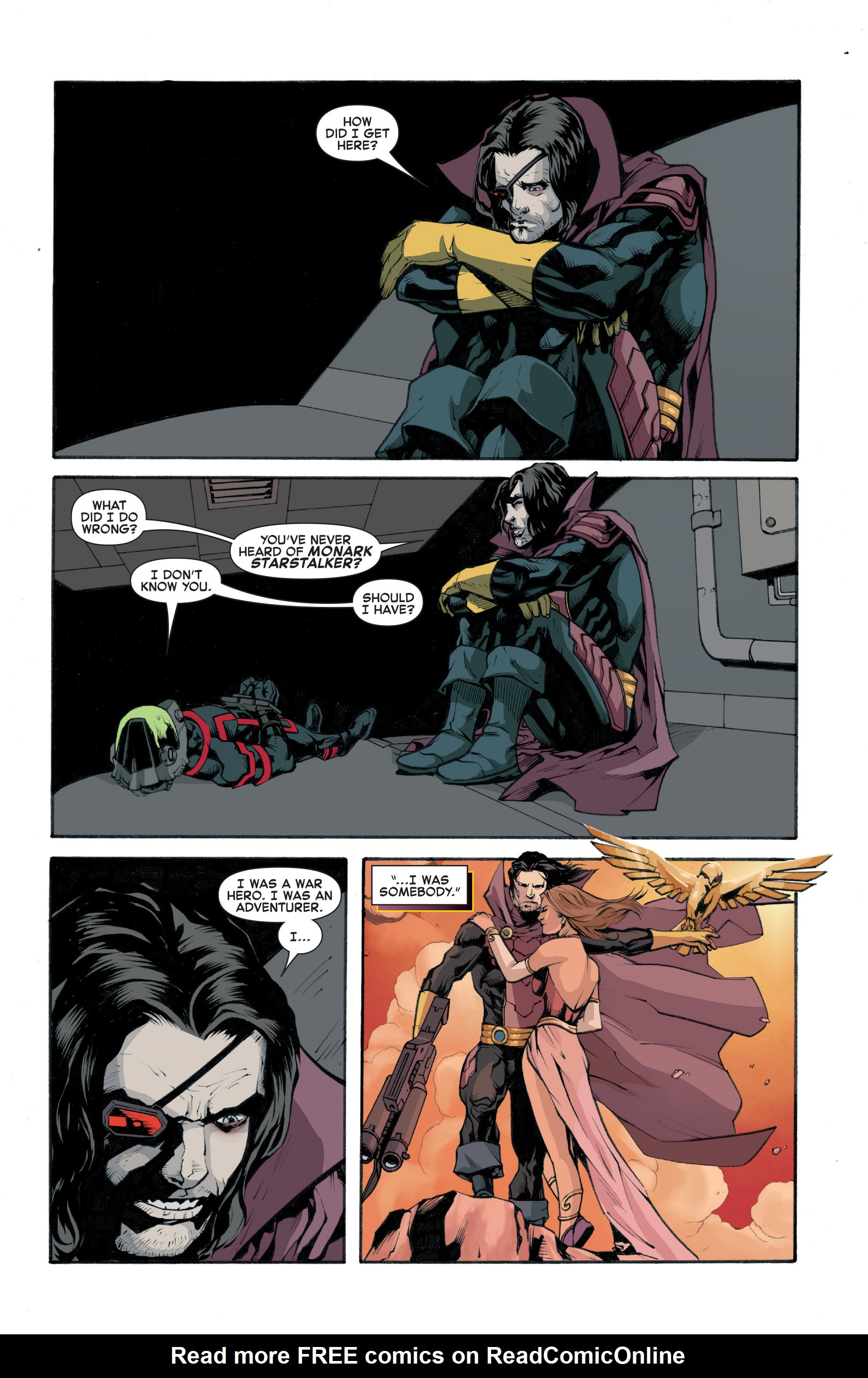 Read online Uncanny X-Men/Iron Man/Nova: No End In Sight comic -  Issue # TPB - 45