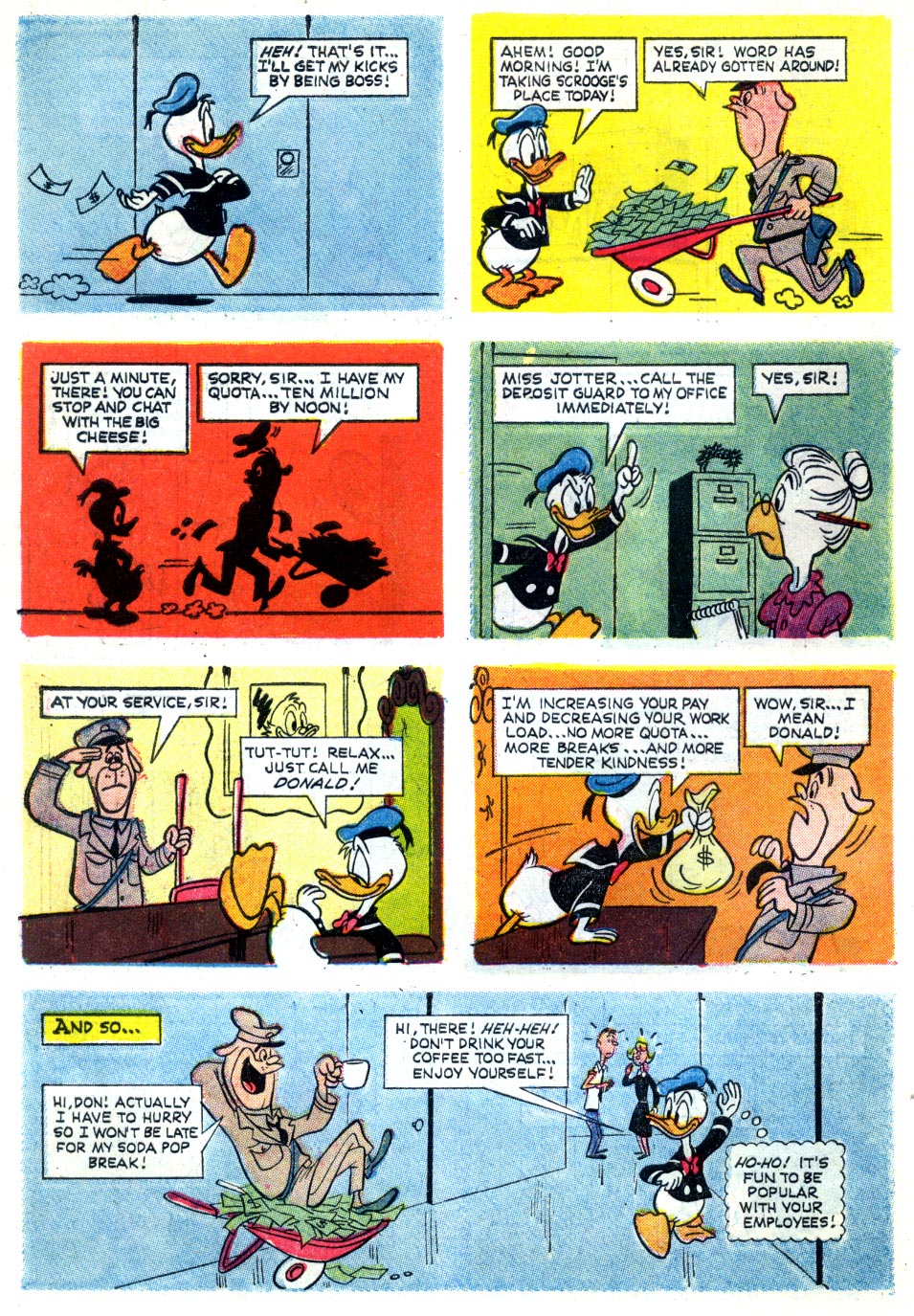 Read online Uncle Scrooge (1953) comic -  Issue #40 - 29