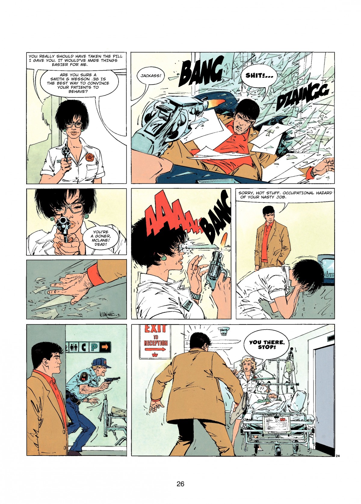 Read online XIII comic -  Issue #8 - 28