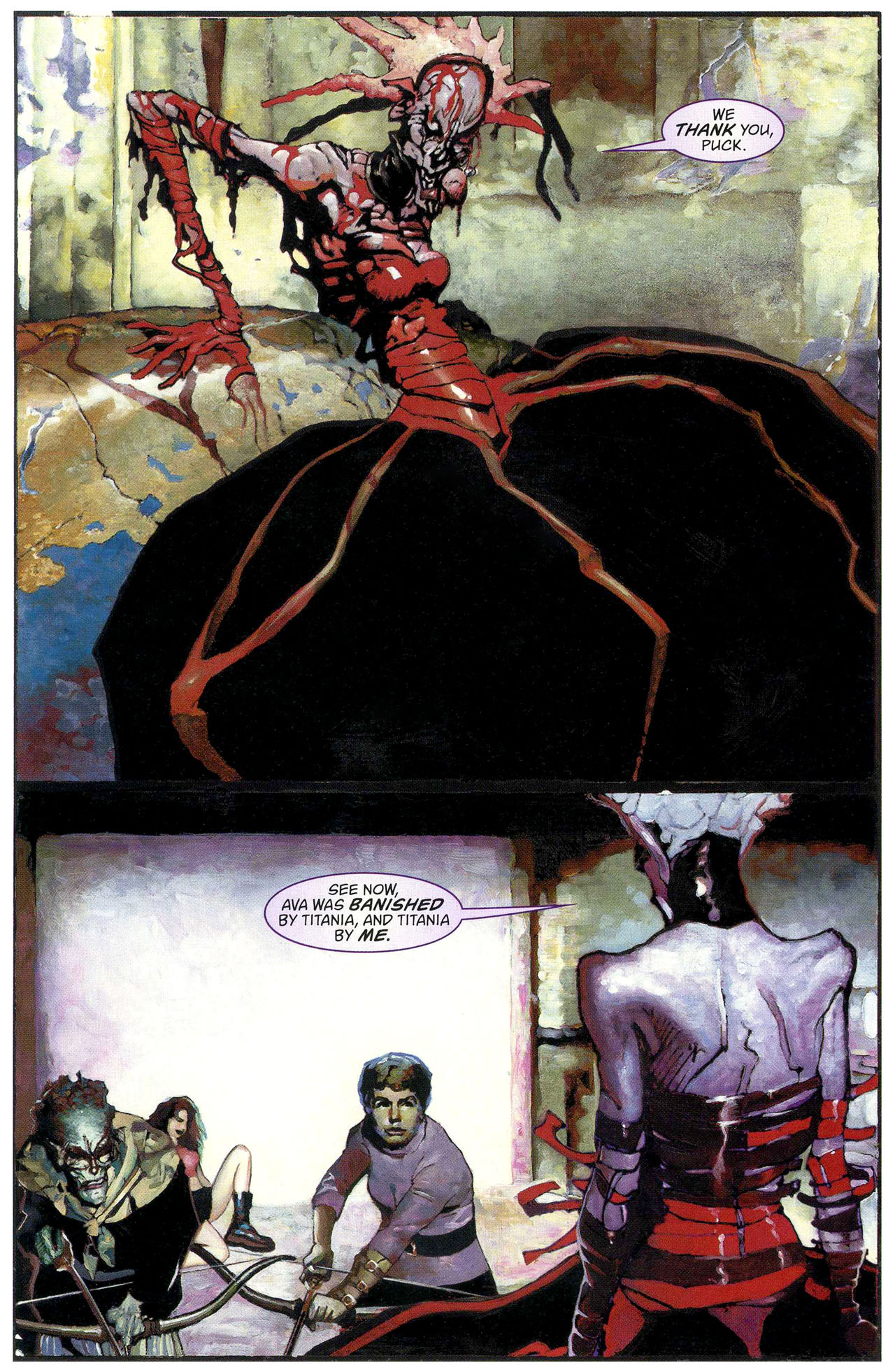 Read online God Save the Queen comic -  Issue # TPB - 85