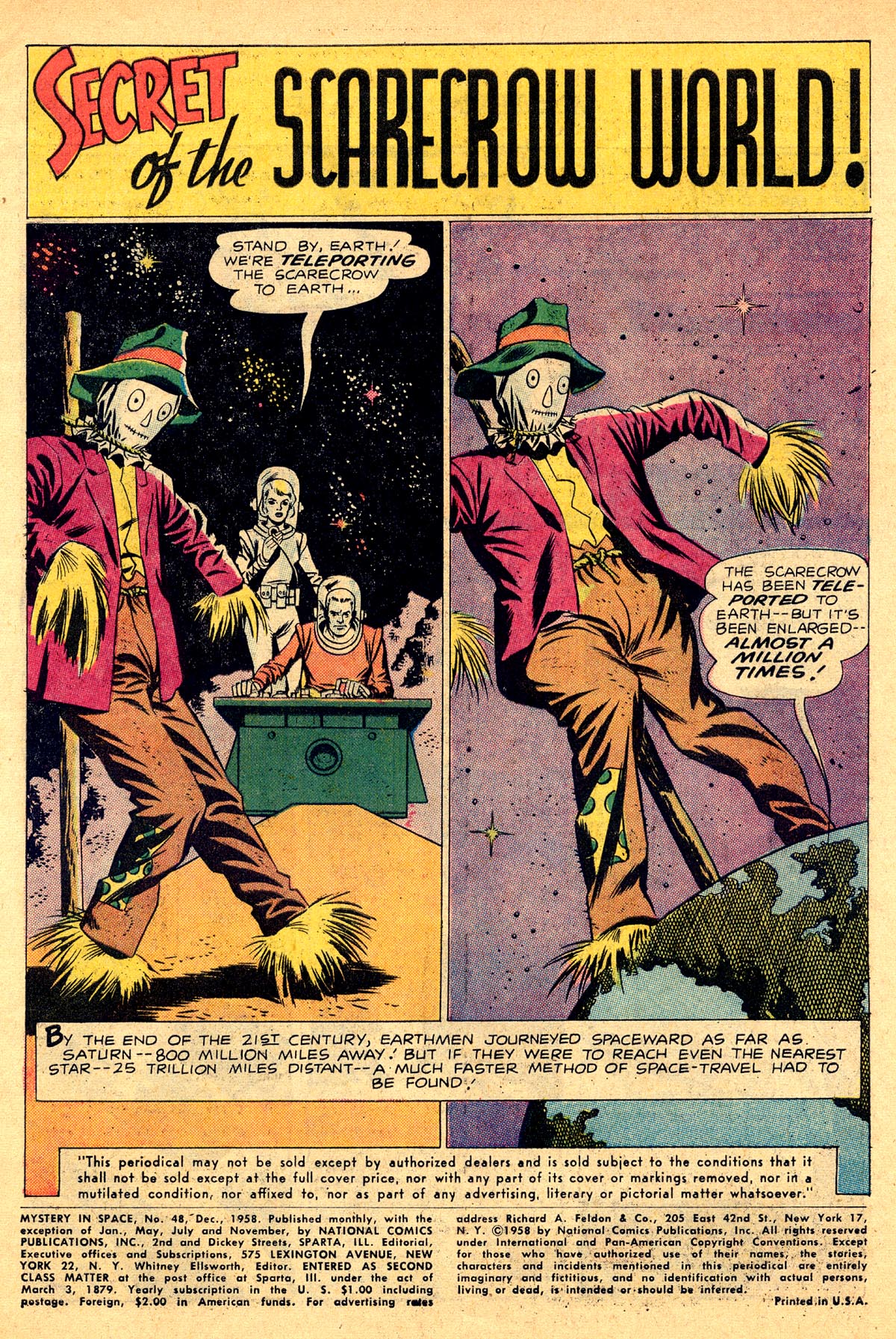 Read online Mystery in Space (1951) comic -  Issue #48 - 3