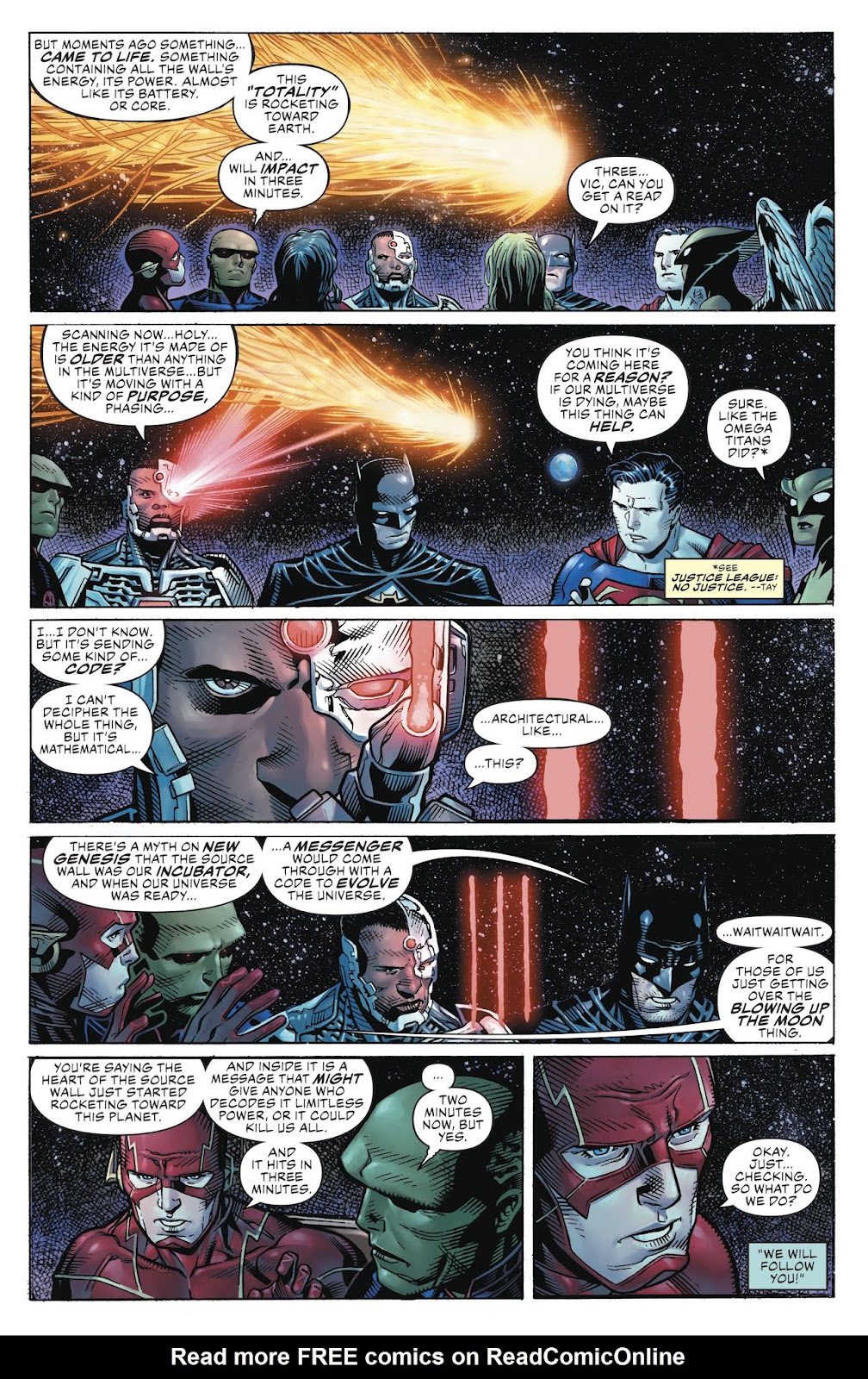 Justice League (2018) issue 1 - Page 17