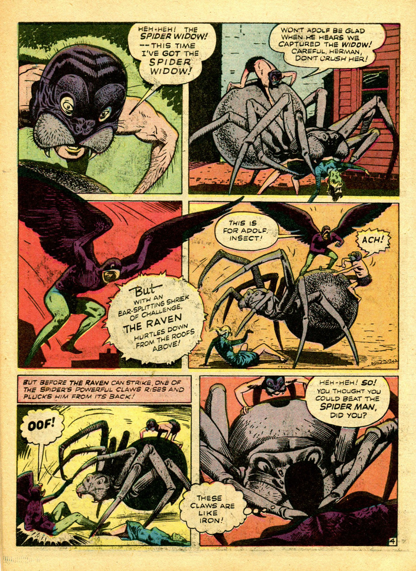 Read online Feature Comics comic -  Issue #66 - 45