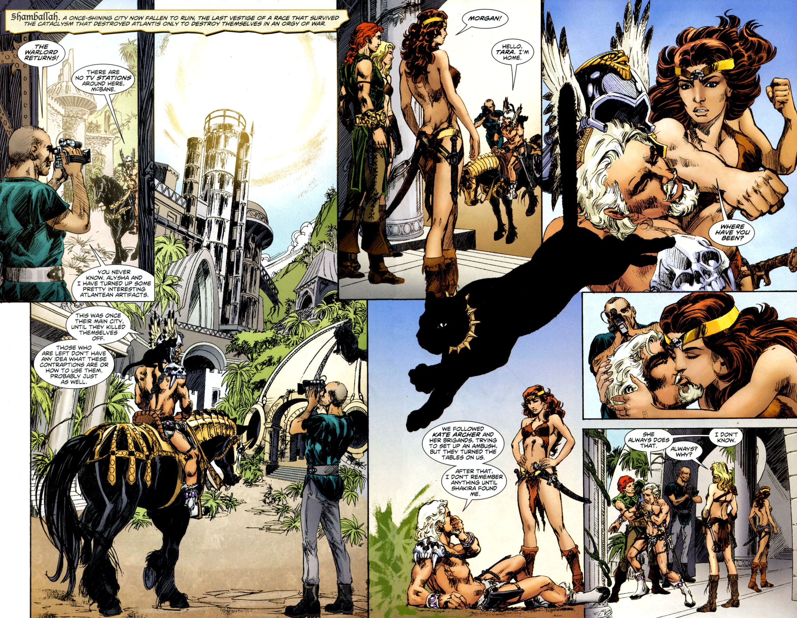 Read online Warlord (2009) comic -  Issue #9 - 6