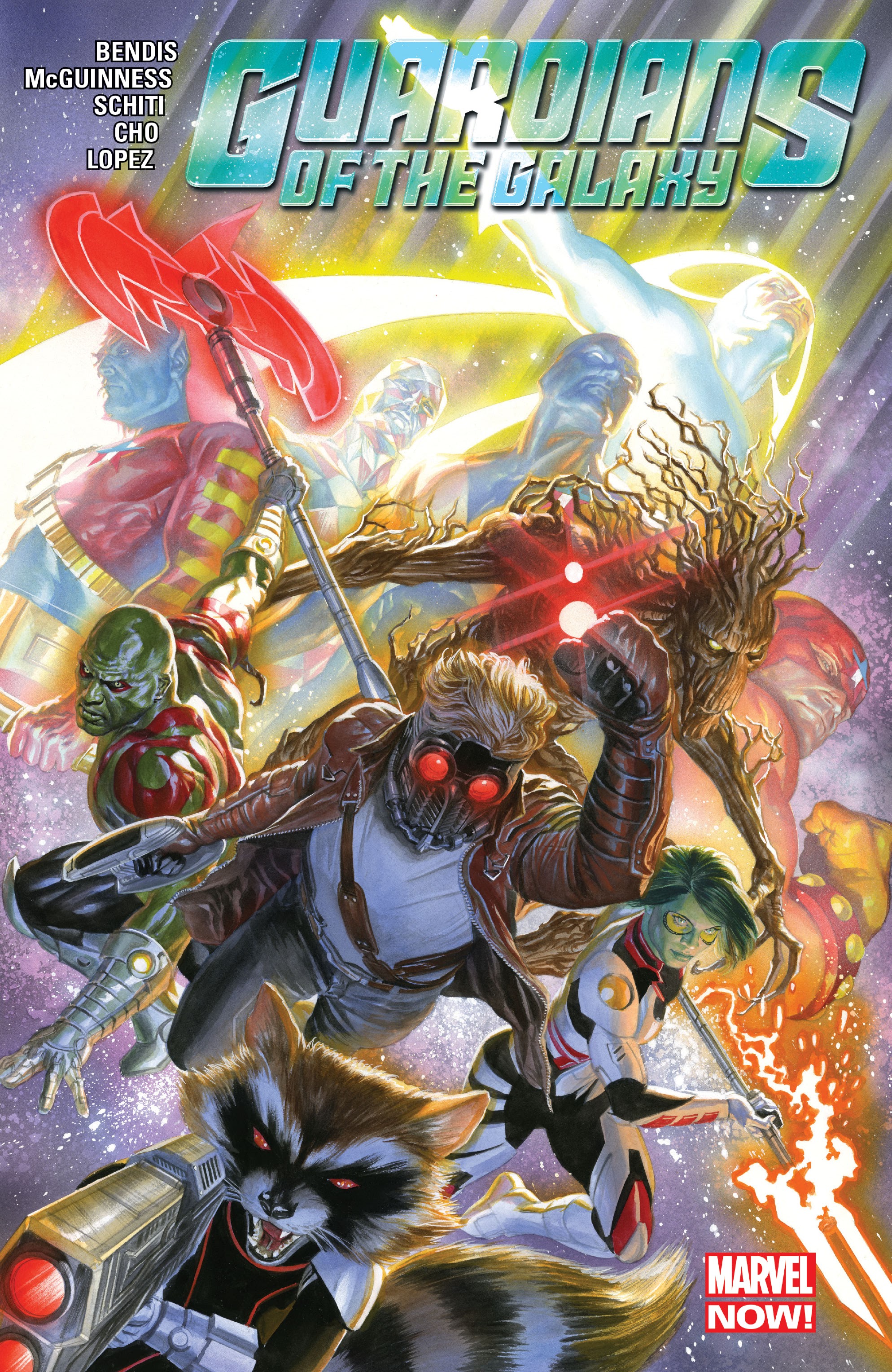 Read online Guardians Of The Galaxy by Brian Michael Bendis comic -  Issue # TPB 3 (Part 1) - 1