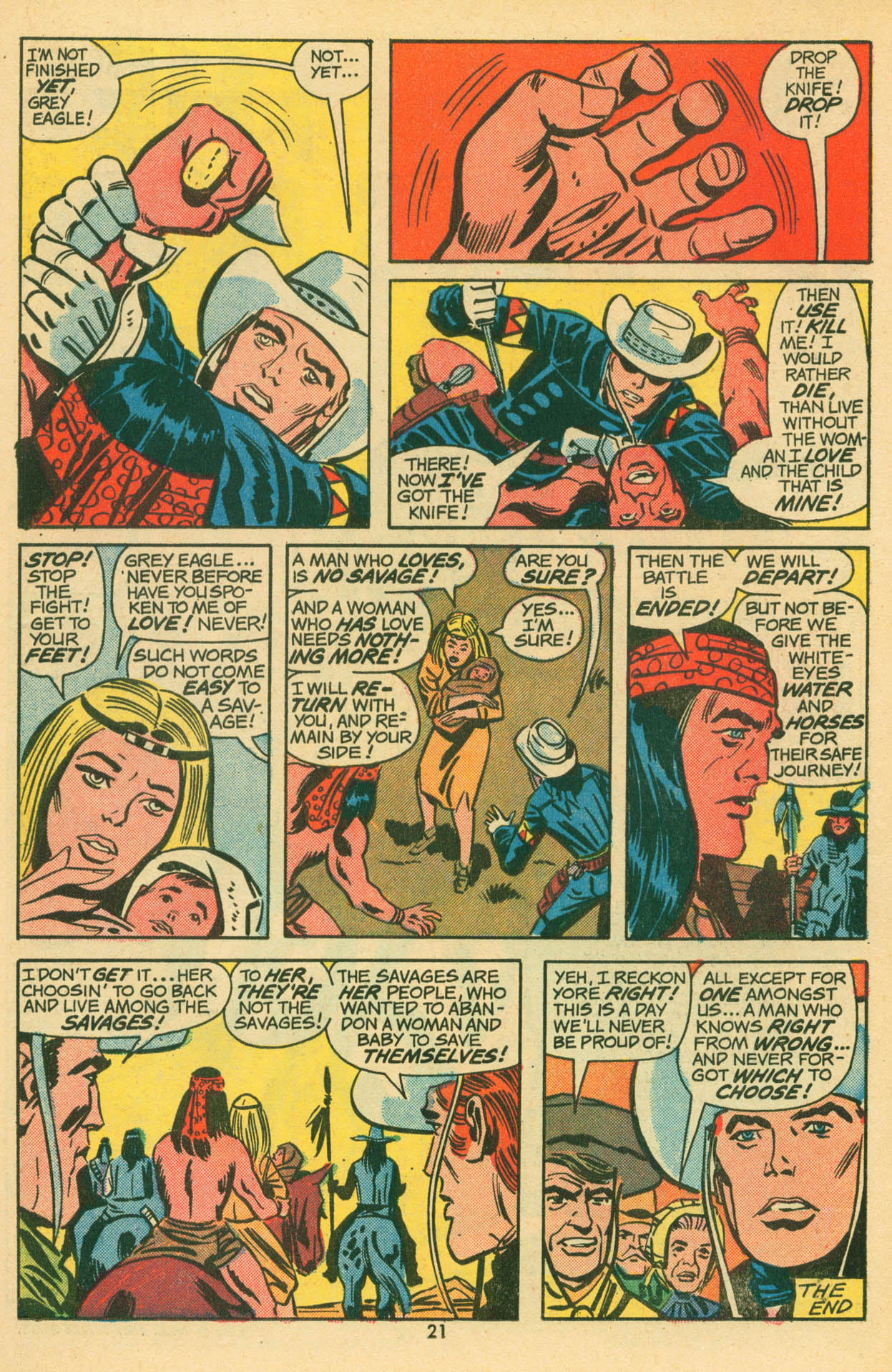 Read online The Rawhide Kid comic -  Issue #108 - 23