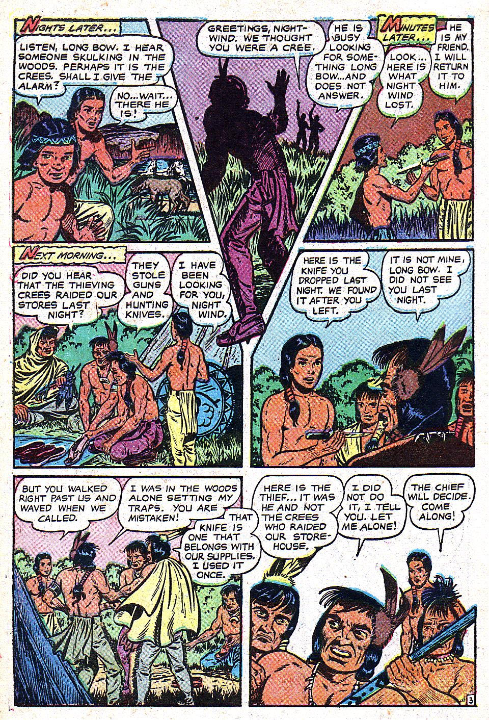 Read online Long Bow comic -  Issue #9 - 6