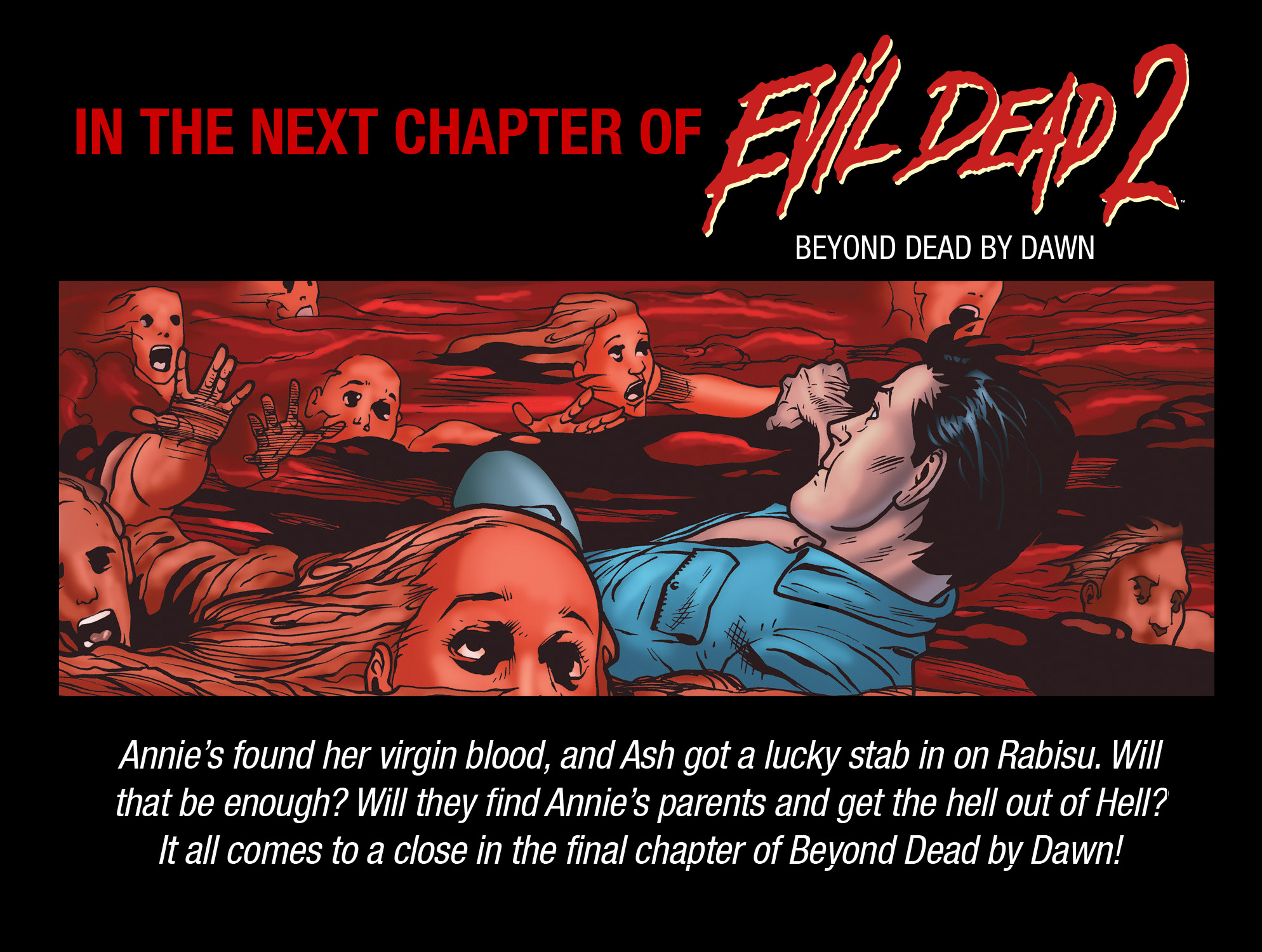 Read online Evil Dead 2: Beyond Dead By Dawn comic -  Issue #5 - 24