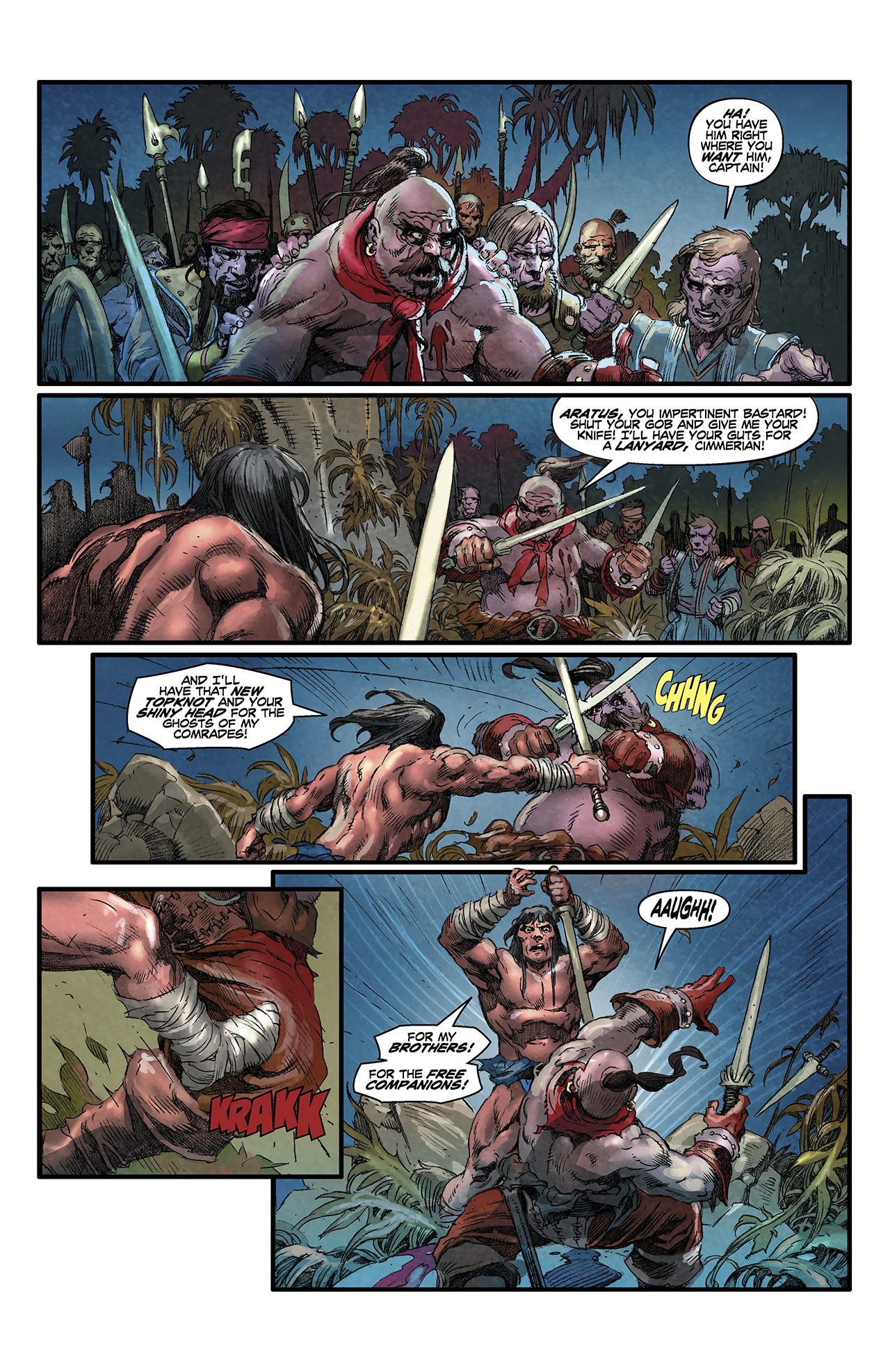 Read online Conan The Cimmerian comic -  Issue #24 - 6