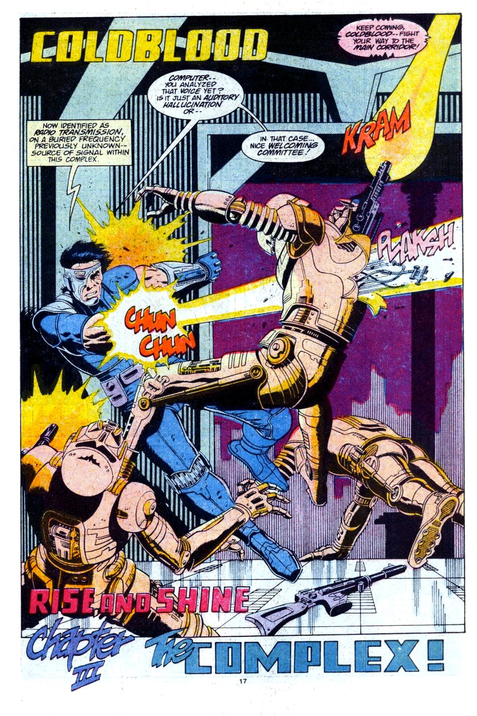 Read online Marvel Comics Presents (1988) comic -  Issue #28 - 19