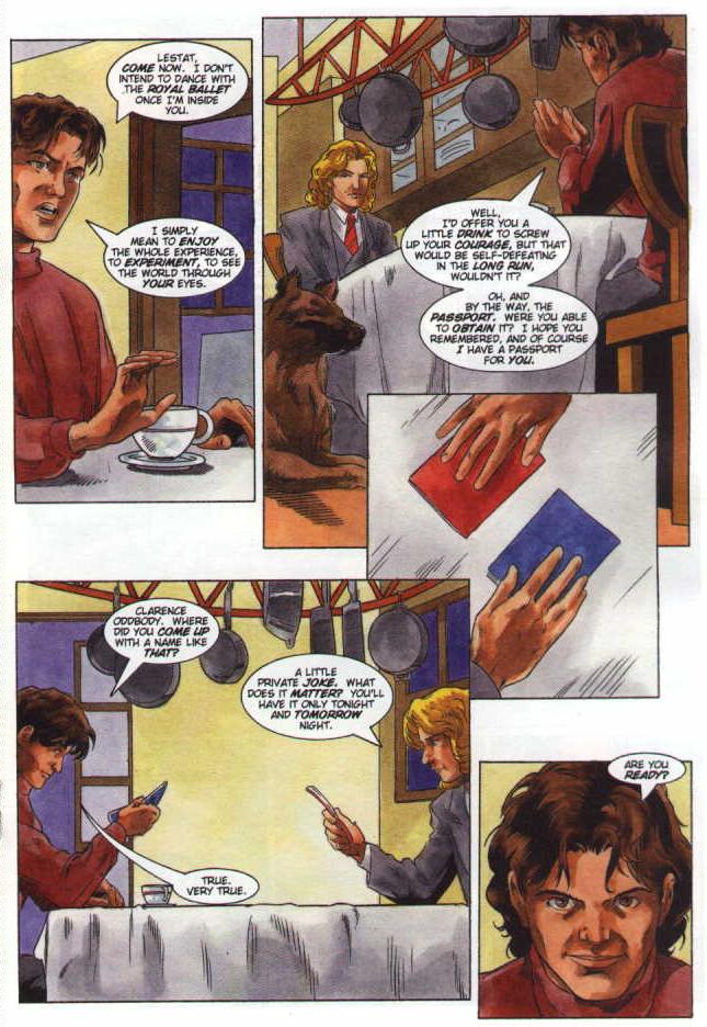 Read online Anne Rice's The Tale of the Body Thief comic -  Issue #4 - 20