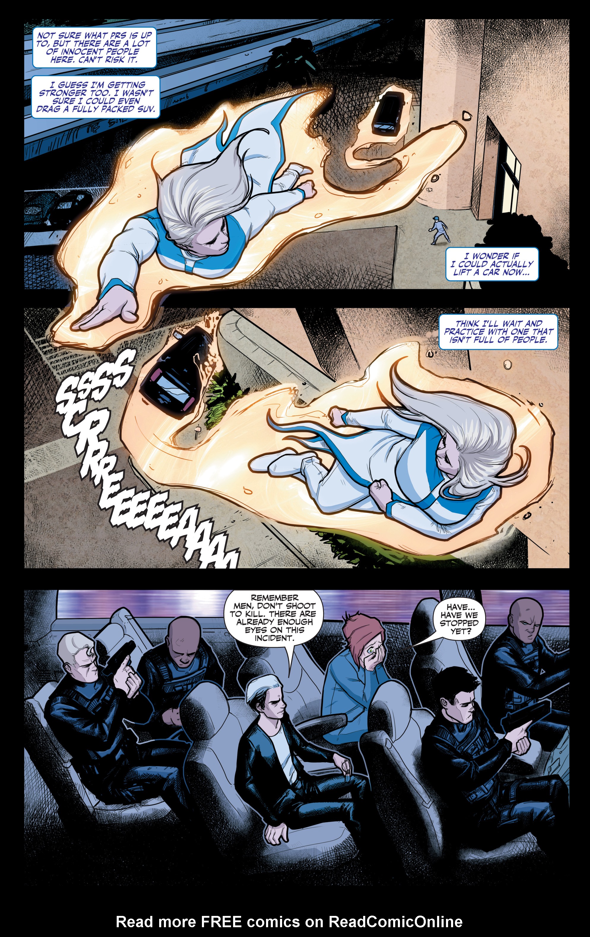 Read online Faith (II) comic -  Issue #5 - 14