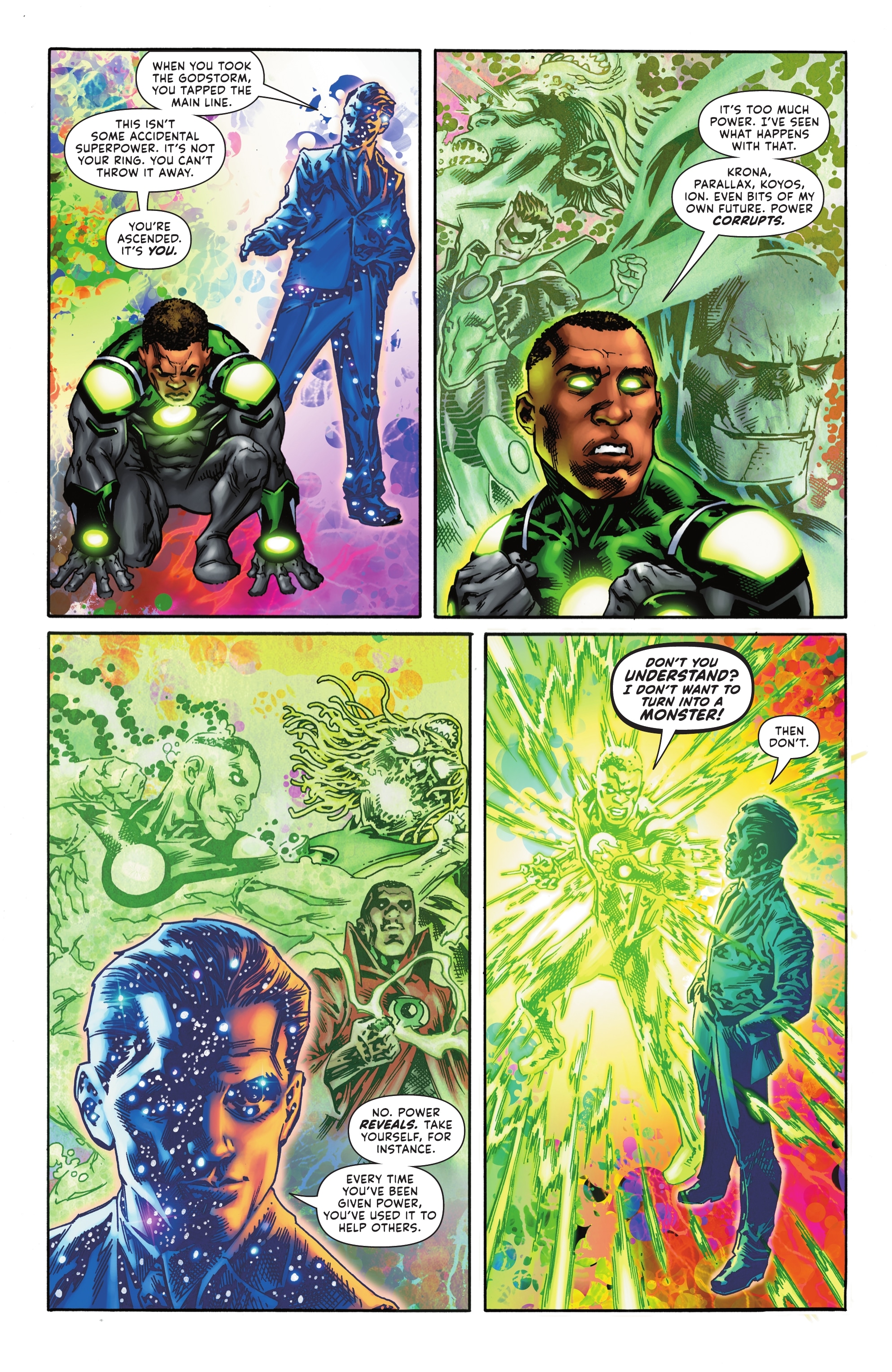 Read online Green Lantern (2021) comic -  Issue #12 - 26