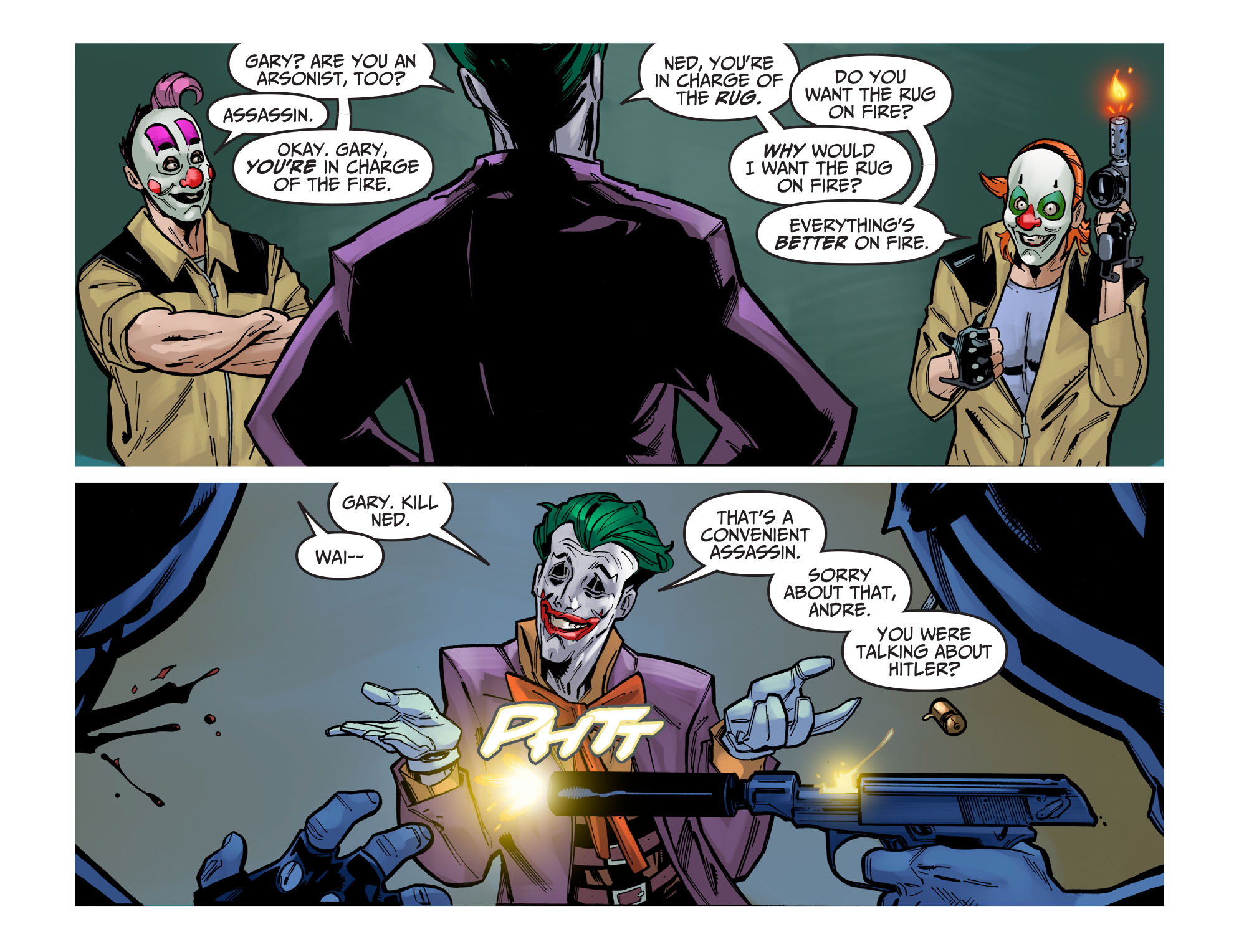 Read online Injustice: Year Zero comic -  Issue #3 - 7