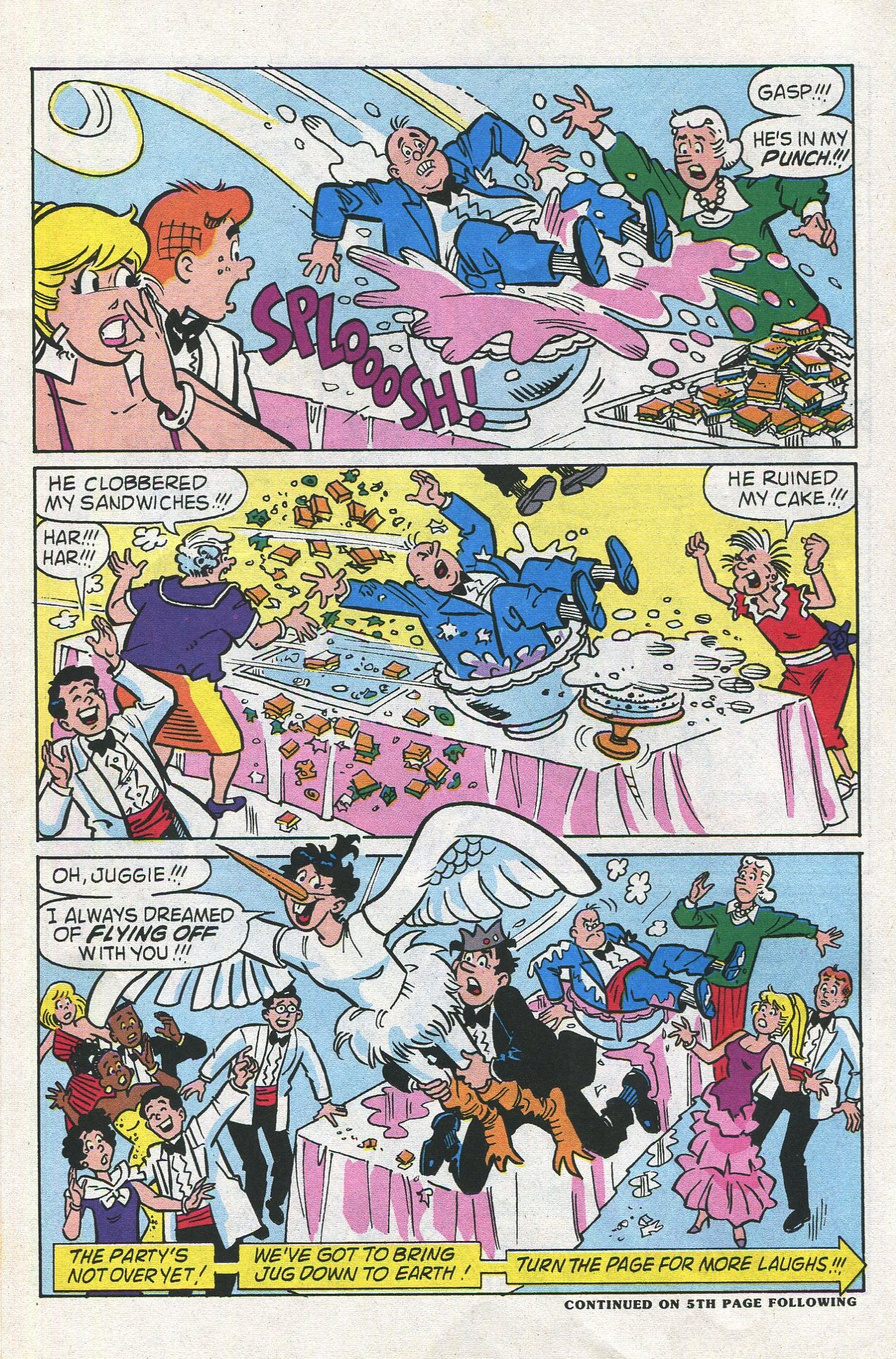 Read online Archie's Pal Jughead Comics comic -  Issue #48 - 8