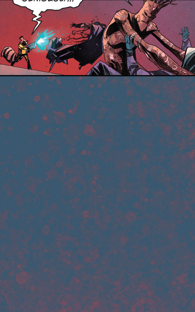 Read online Rocket Raccoon & Groot: Tall Tails Infinity Comic comic -  Issue #5 - 37